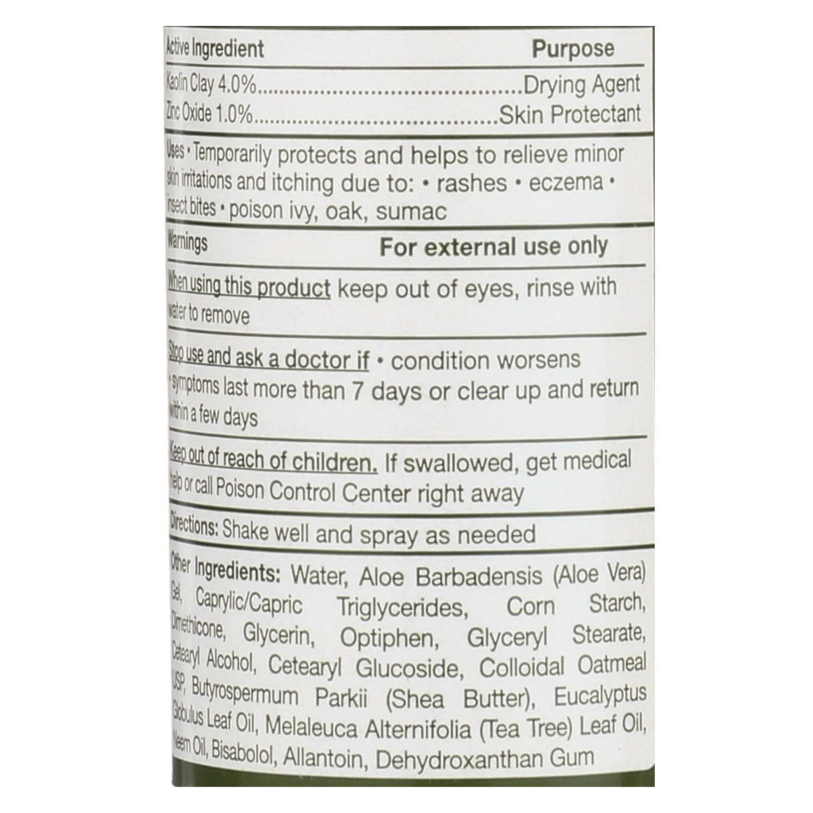 All Terrain - Poison Ivy And Oak Spray - 2 Fl Oz