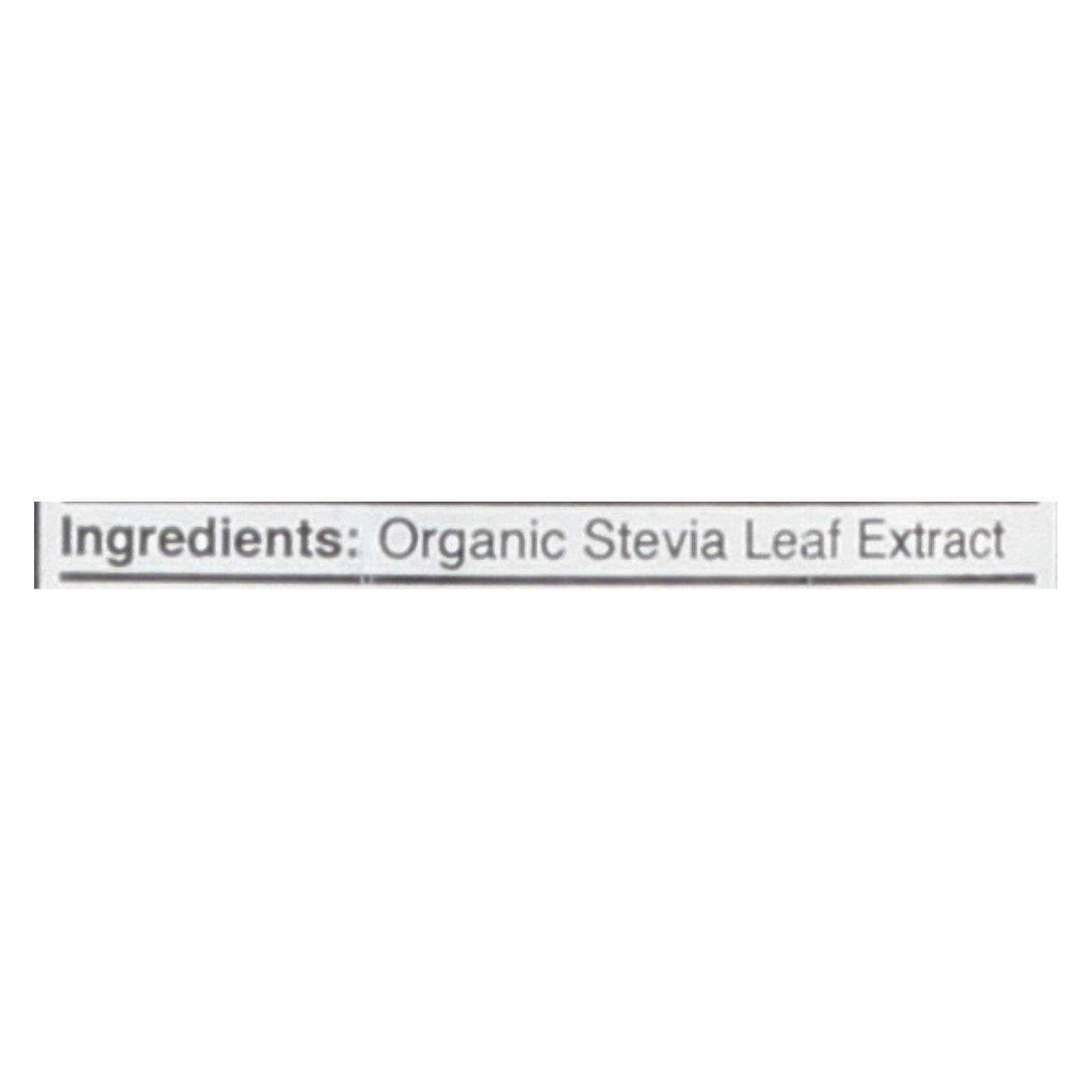 Sweet Leaf Stevia Extract - 0.9 Oz