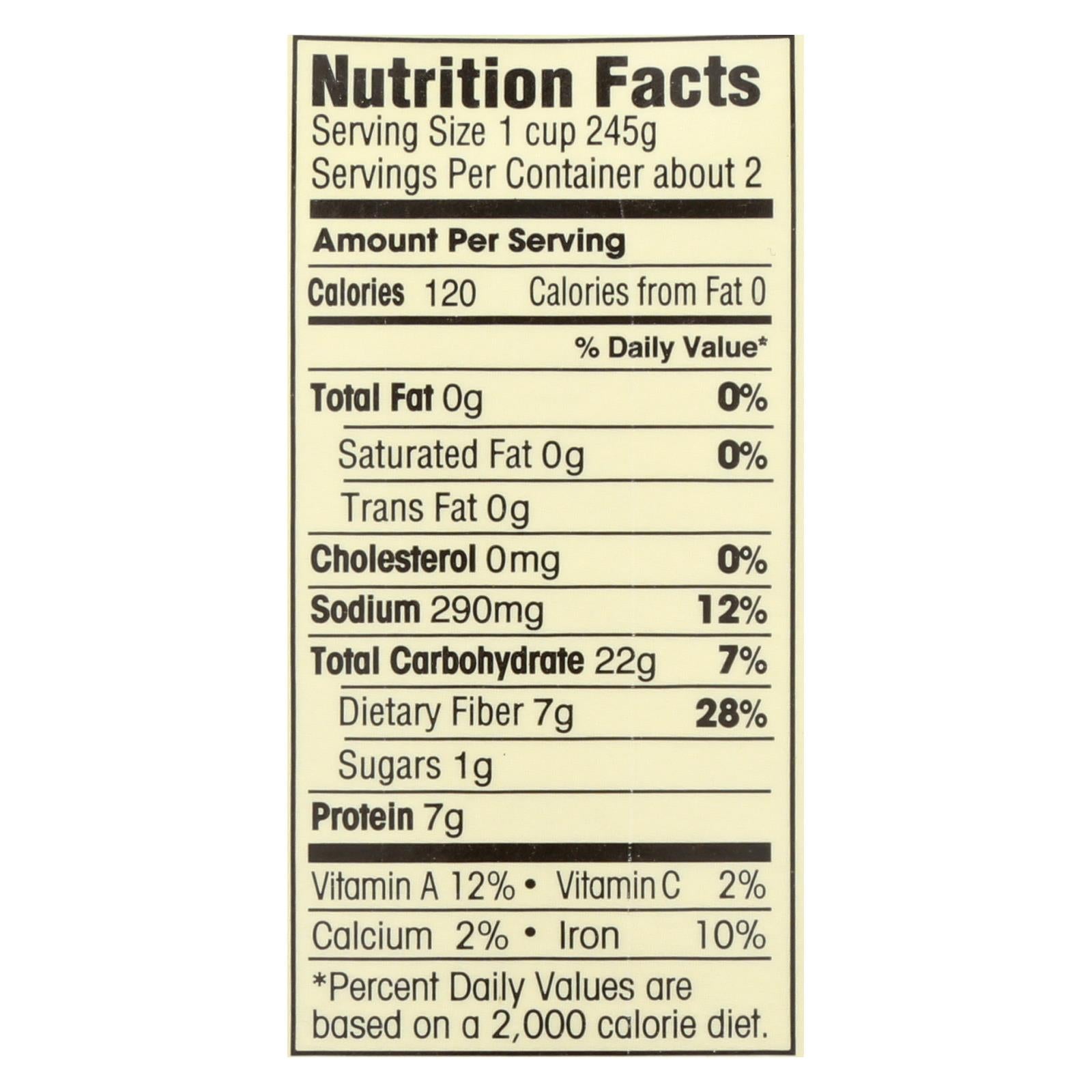 Dr. Mcdougall's Organic Split Pea Lower Sodium Soup - Case Of 6 - 17.6 Oz.