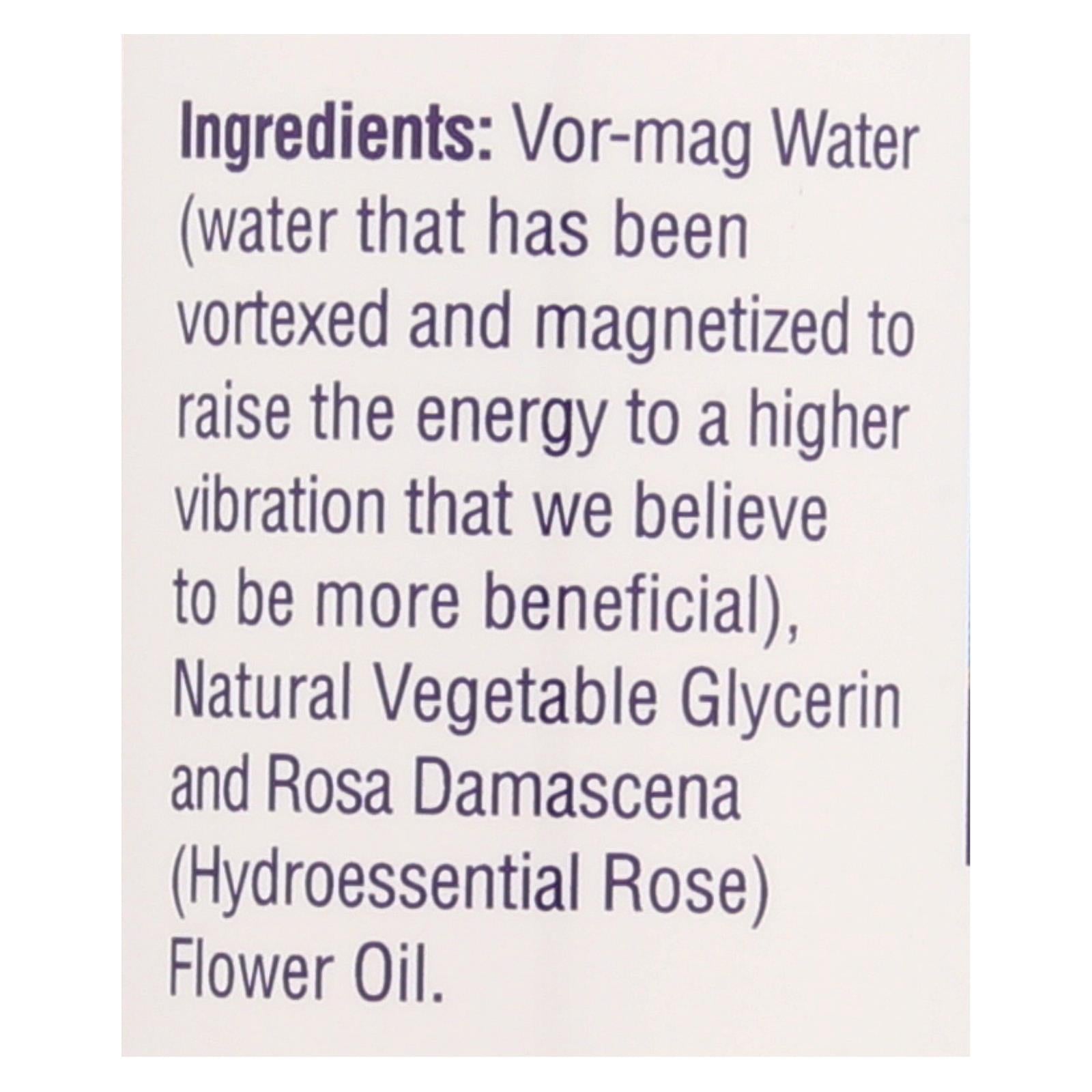 Heritage Products Rosewater And Glycerin - 8 Fl Oz