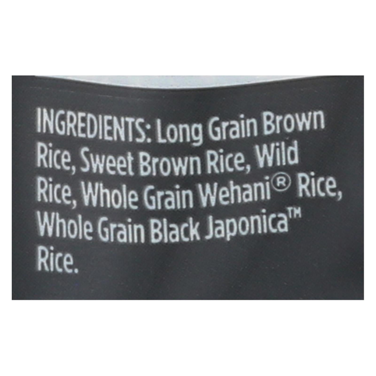 Lundberg Family Farms Wild Blend Rice - Case Of 6 - 1 Lb.