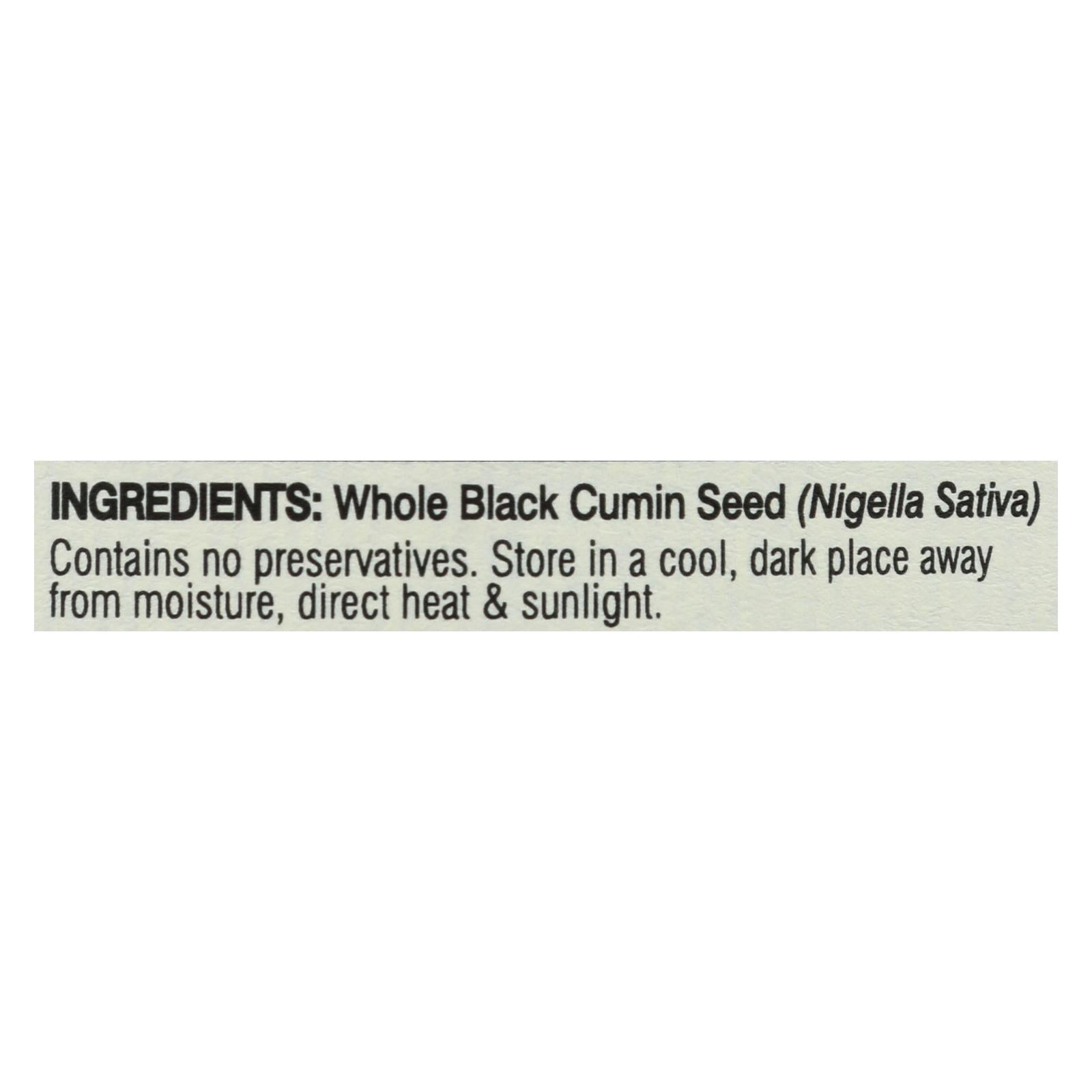 Amazing Herbs - Black Seed Whole Seed - 16 Oz