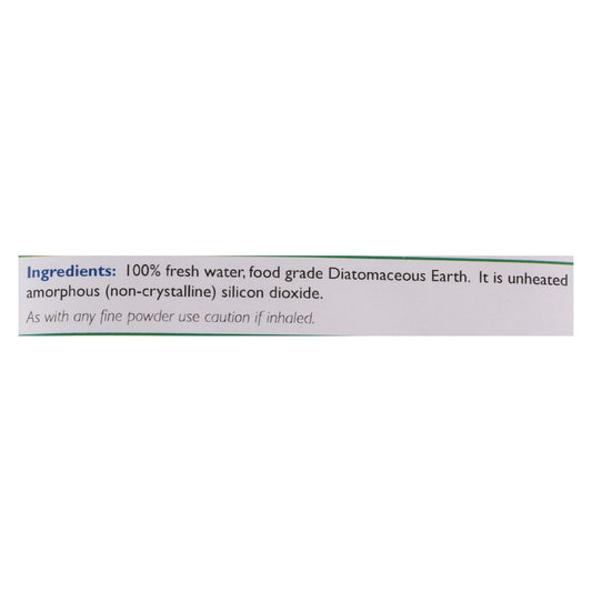 Lumino Home Diatomaceous Earth - Food Grade - Pets And People - 1.5 Lb