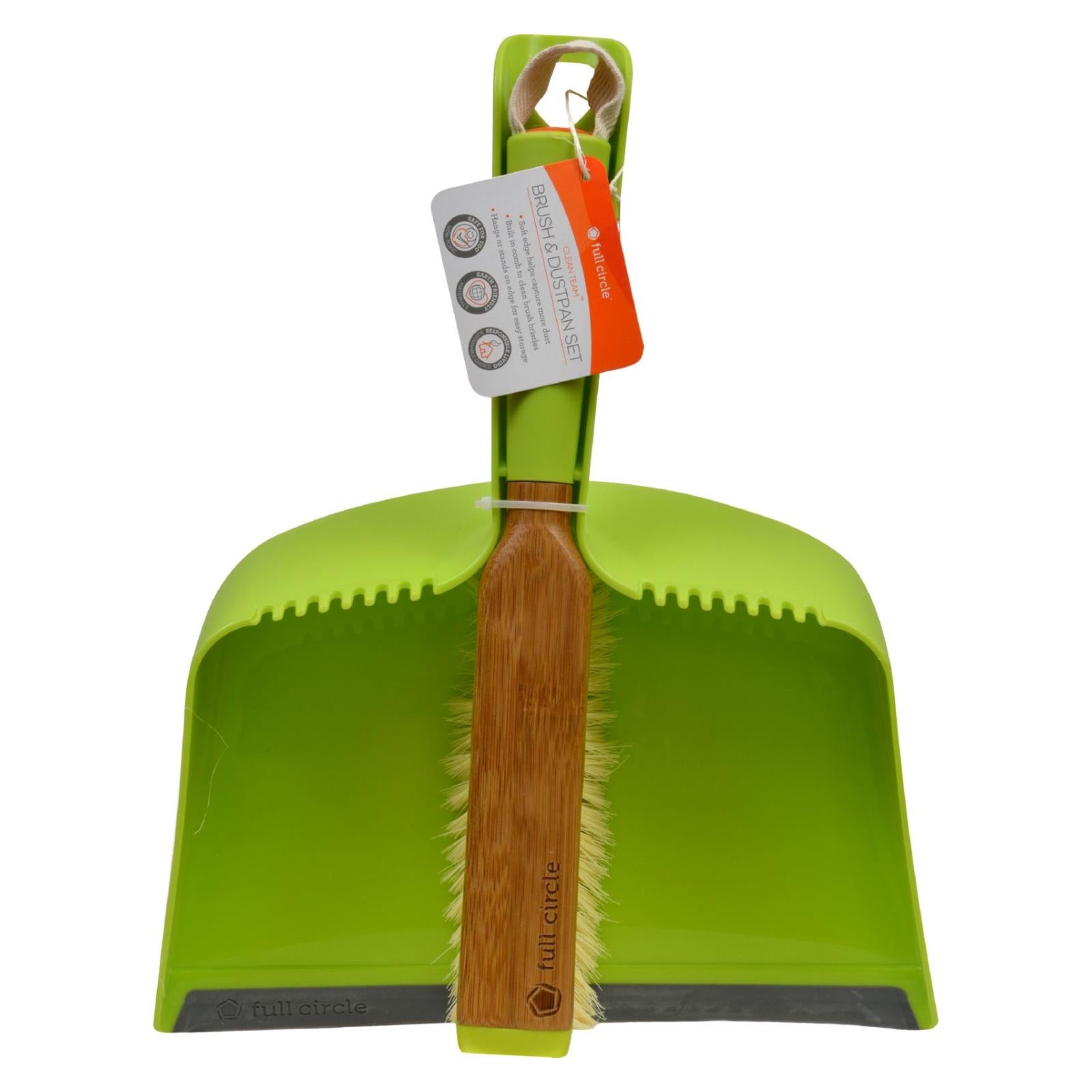 Full Circle Home Dustpan And Brush Set - Clean Team - 1 Set