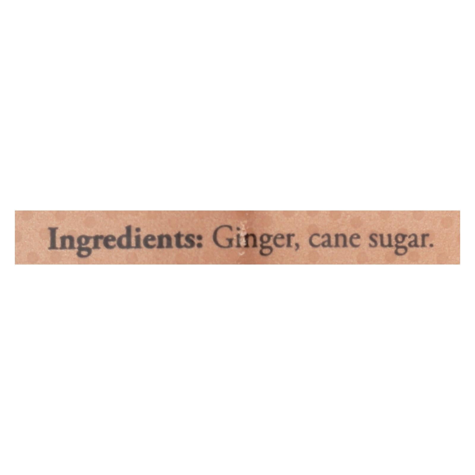 Ginger People - Crystallized Ginger - Case Of 12 - 3.5 Oz.