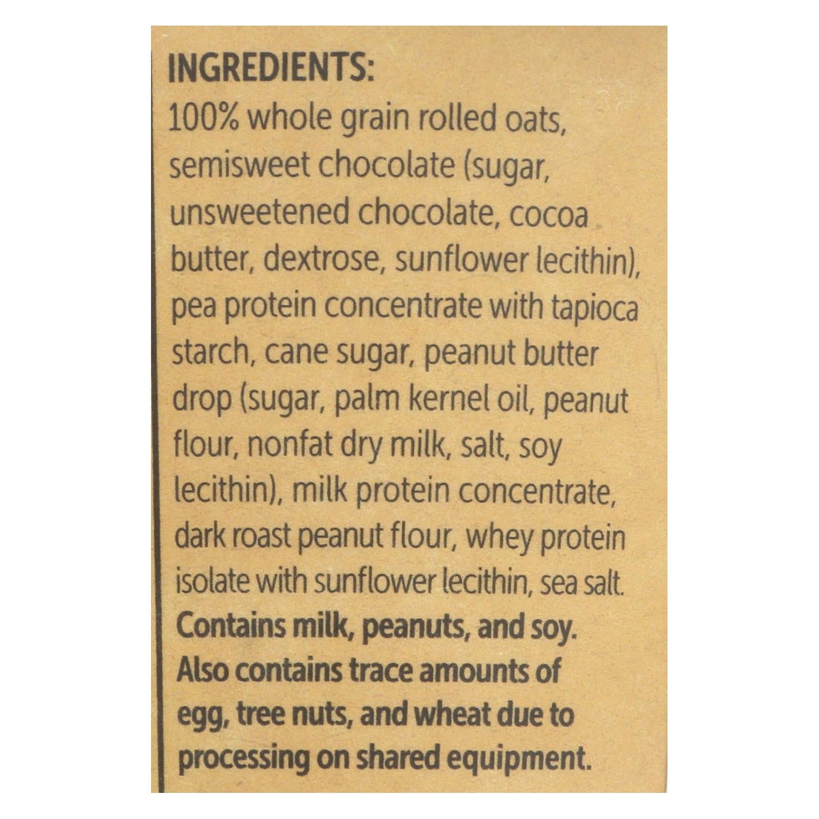 Kodiak Cakes Peanut Butter Chocolate Chip Oatmeal - Case Of 12 - 2.12 Oz