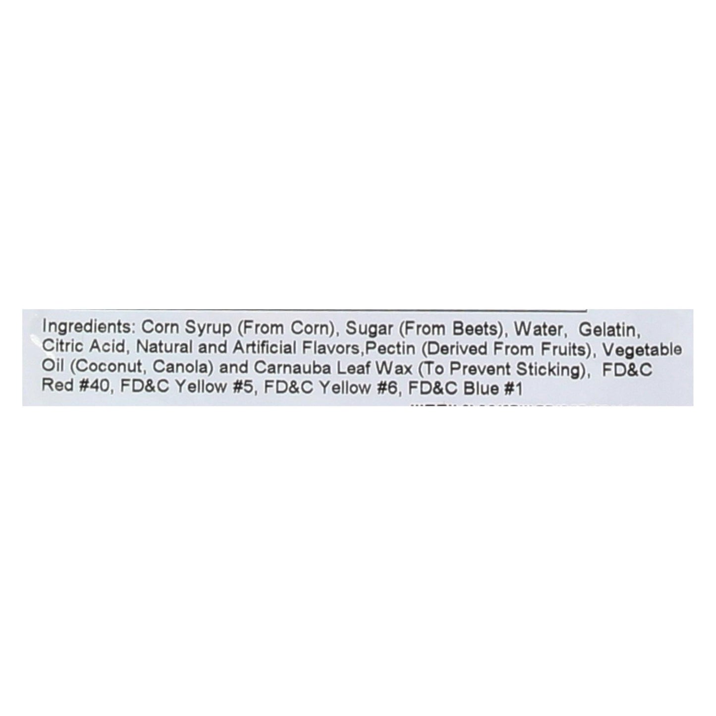 Albanese - Fruit Worms Asst Mini Wld - Case Of 4-5 Lb
