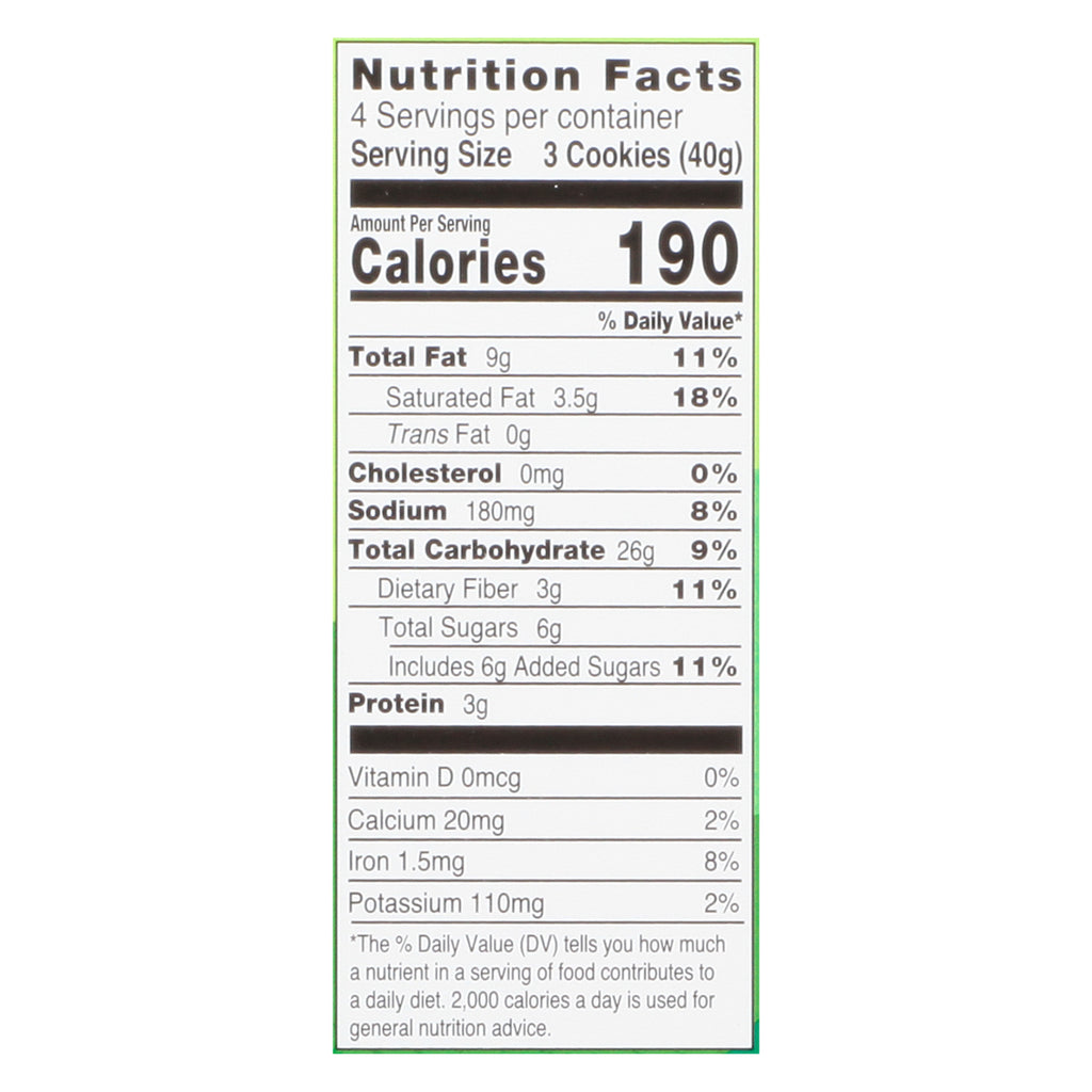 Nairn's - Biscuits Apple & Cinnamon - Case Of 6-5.64 Oz