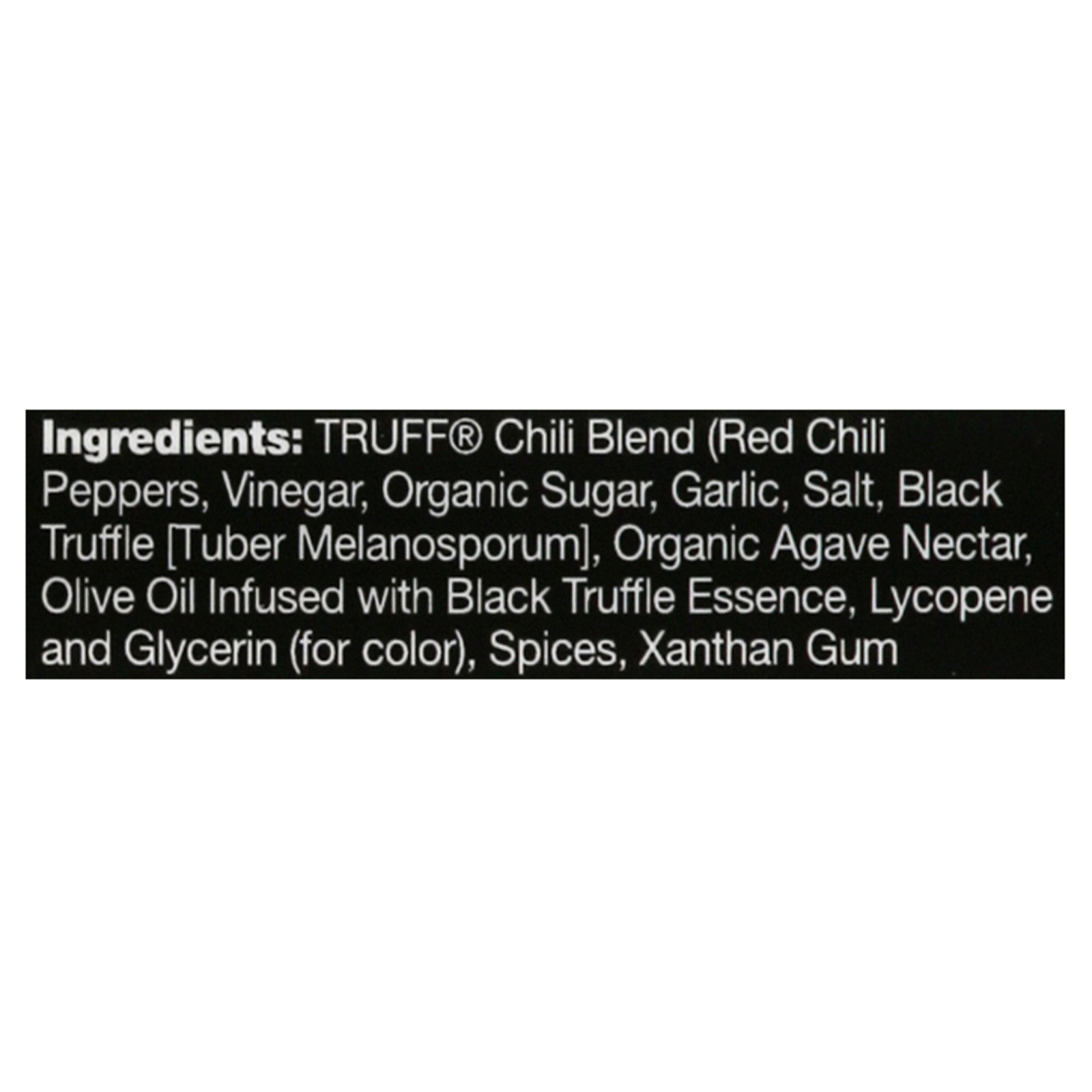 Truff - Hot Sauce Black Truff Mini - Case Of 6-1.5 Oz