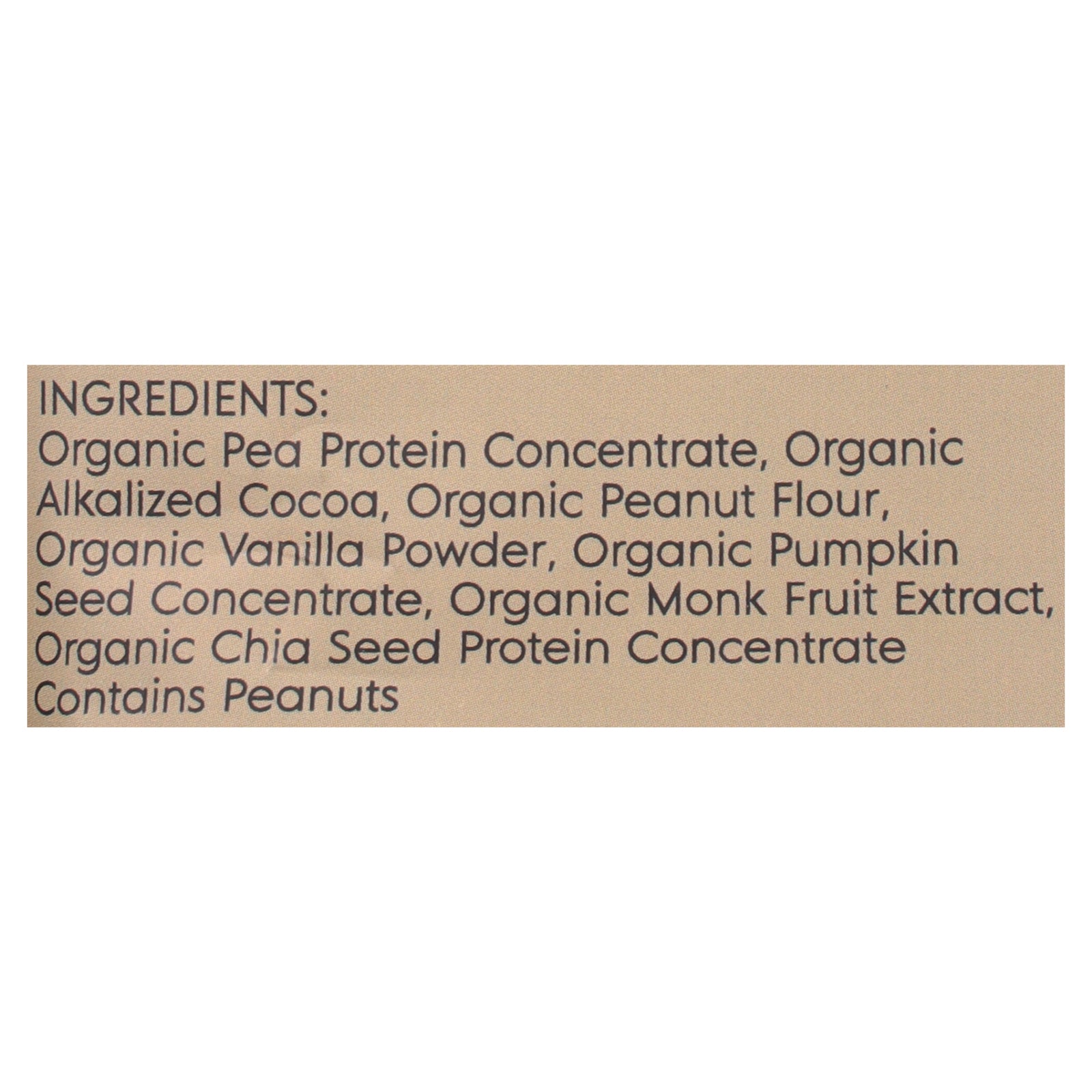 Truvani - Protein Powder Peanut Butter Chocolate - 1 Each-25.75 Oz