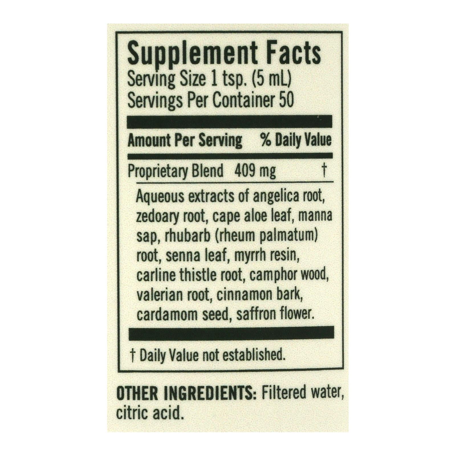 Flora - Swdsh Bitters Non Alch - 1 Each-8.5 Oz