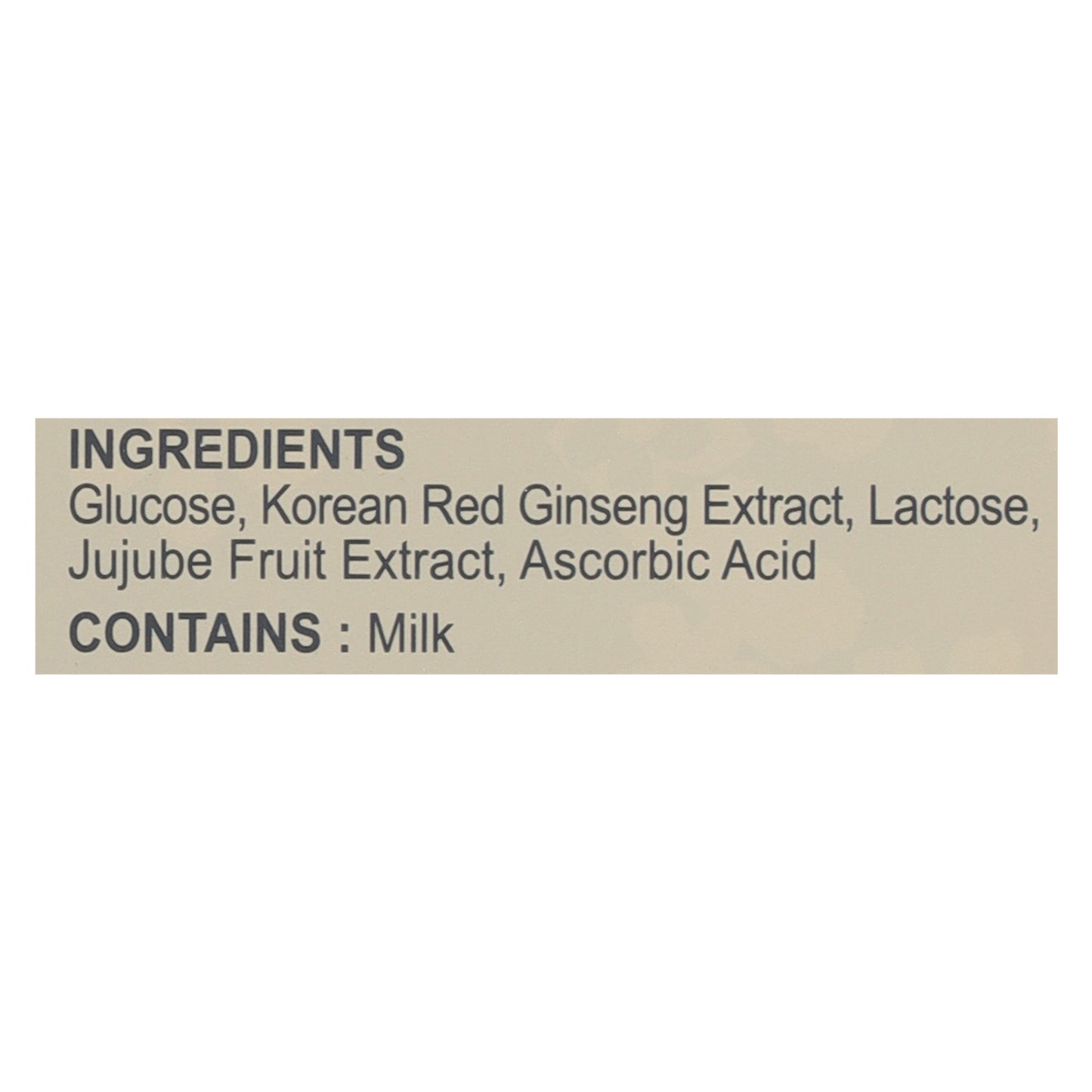 Cheong Kwan Jang - Tea Powder Korean Rd Ginsen - 1 Each -50/.11 Z