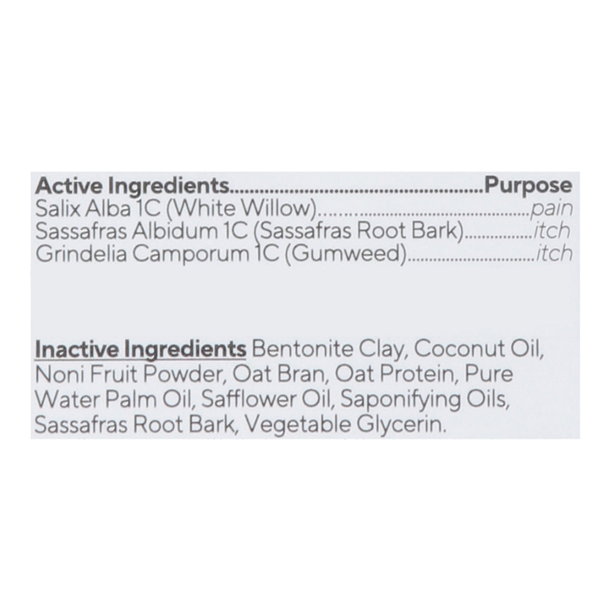 Marie Originals - Soap Poison Ivy & Oak - 1 Each-2.9 Oz