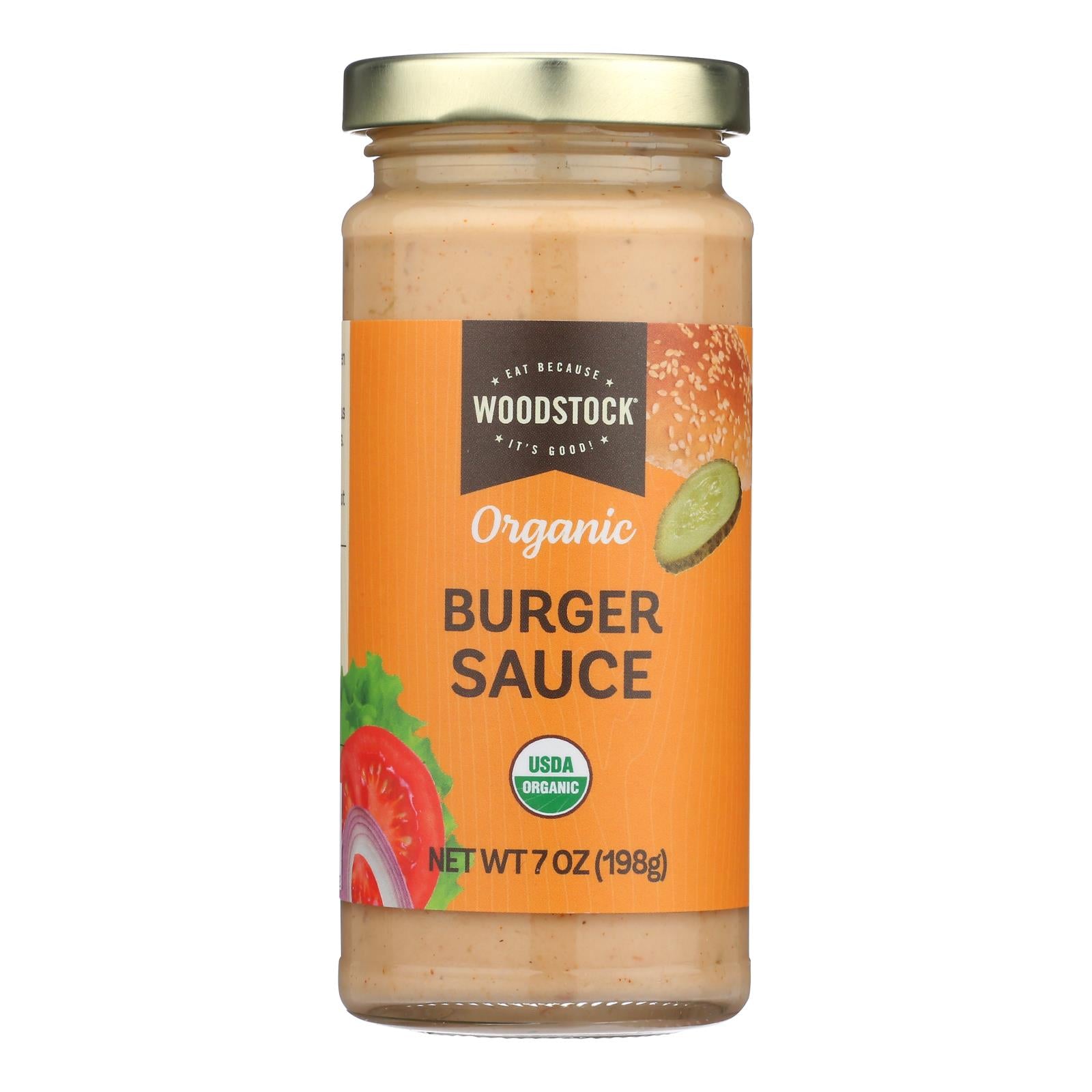 Woodstock - Burger Sauce - Case Of 6-7 Oz