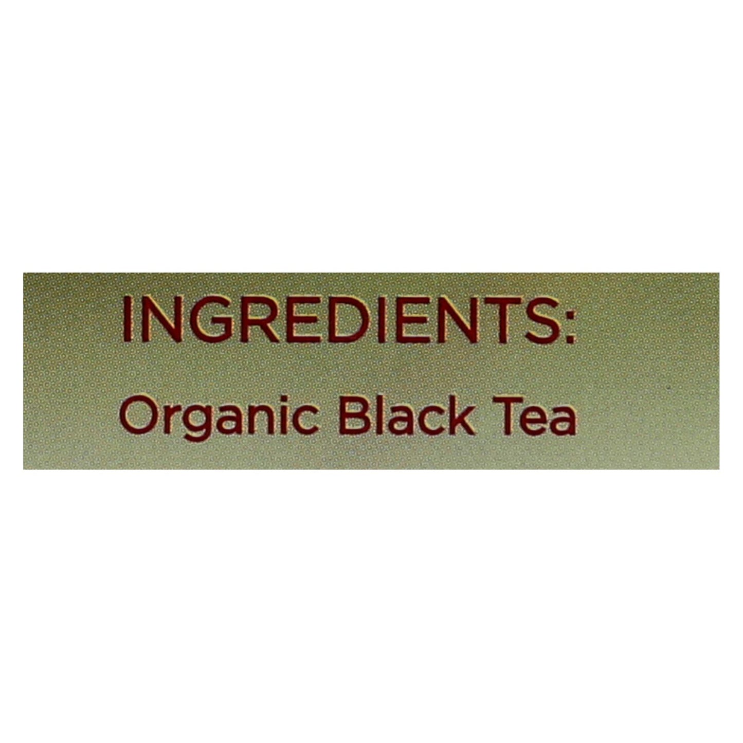 Two Leaves And A Bud Black Tea - Organic Assam - Case Of 6 - 15 Bags