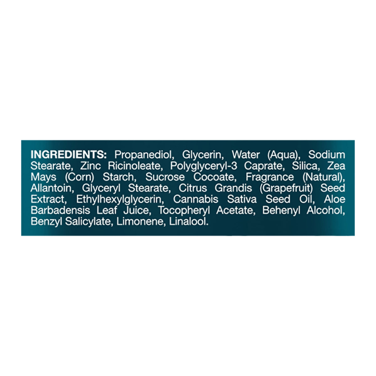Jason Natural Products - Deodorant Stk Hemp Seed Aloe - 1 Each-2.5 Oz