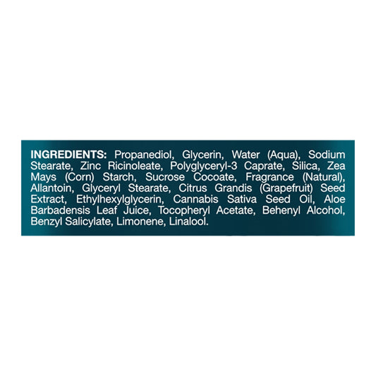 Jason Natural Products - Deodorant Stk Hemp Seed Aloe - 1 Each-2.5 Oz
