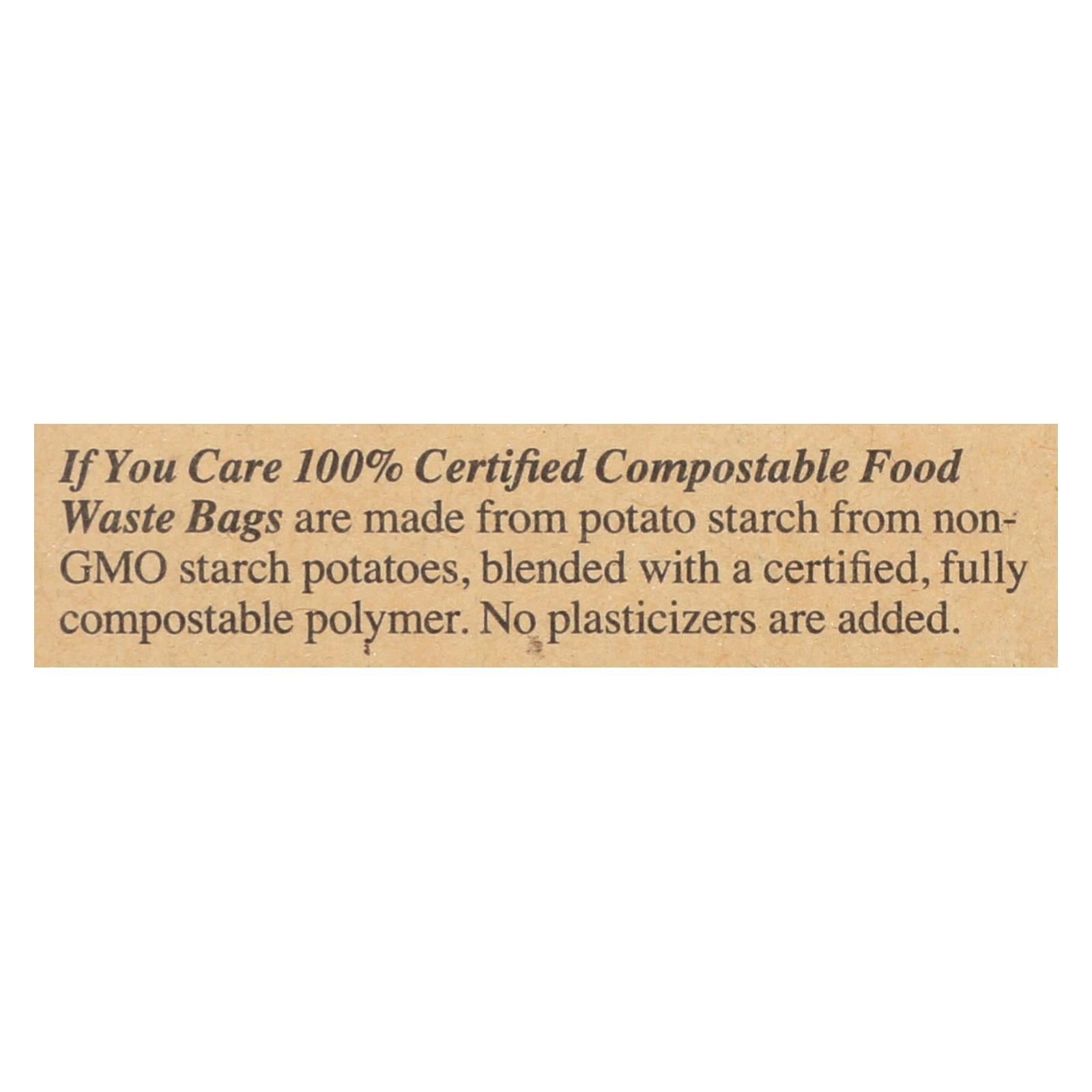 If You Care Trash Bags - Recycled - Case Of 12 - 30 Count