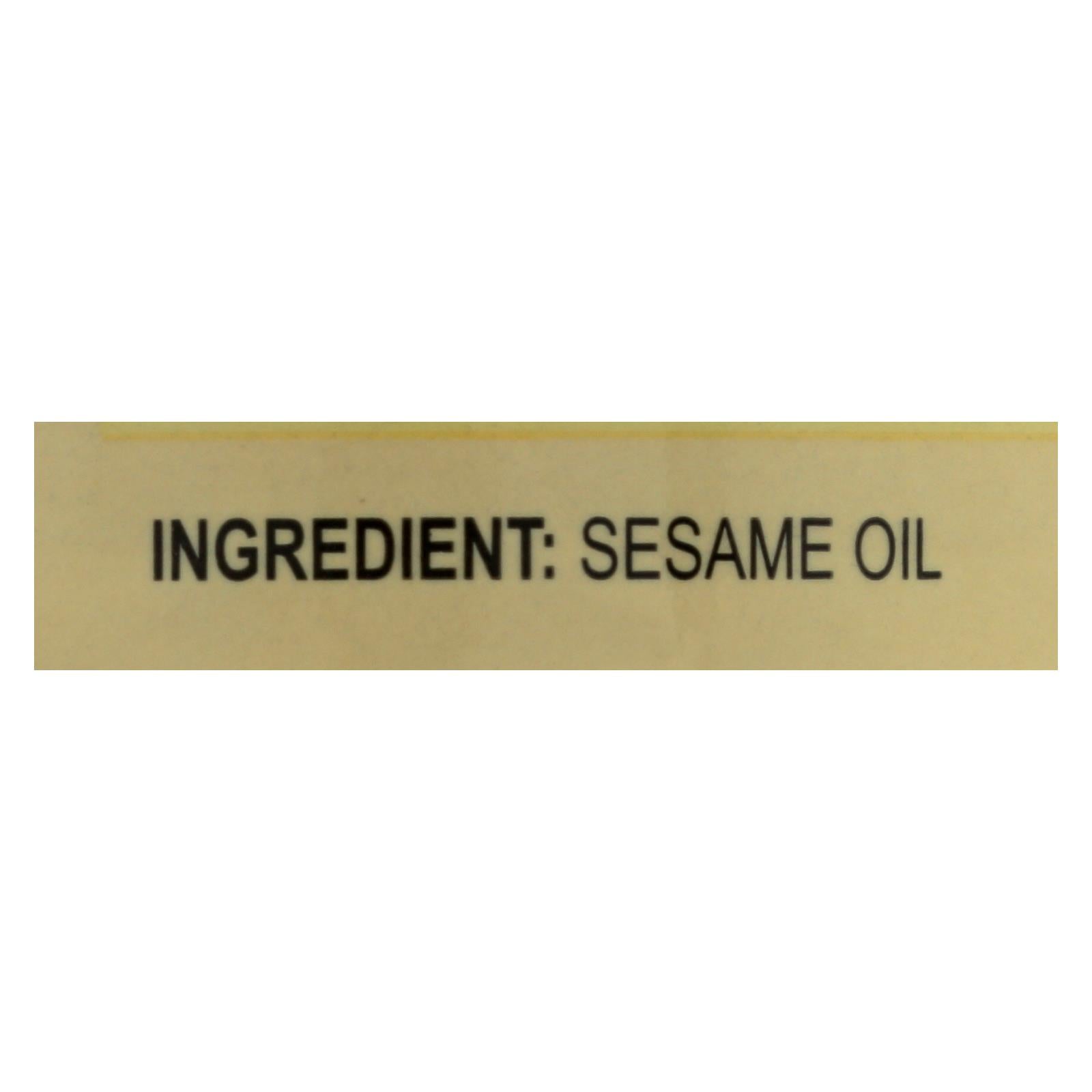 Lee Kum Kee's Pure Sesame Asian Cooking Oil  - Case Of 6 - 15 Fz