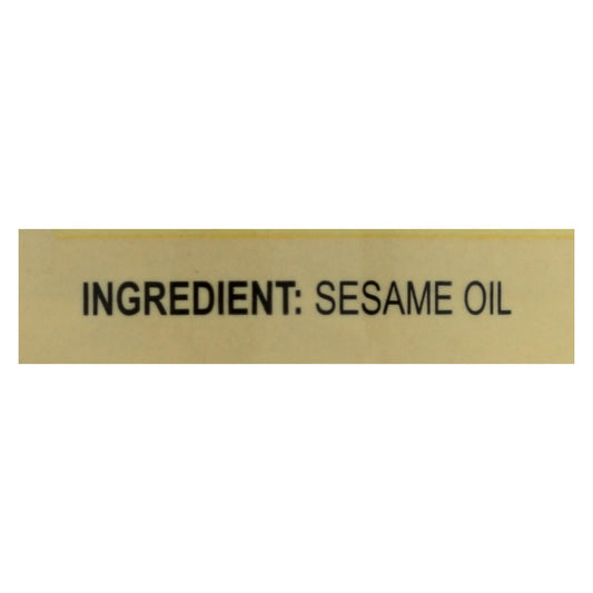 Lee Kum Kee's Pure Sesame Asian Cooking Oil  - Case Of 6 - 15 Fz