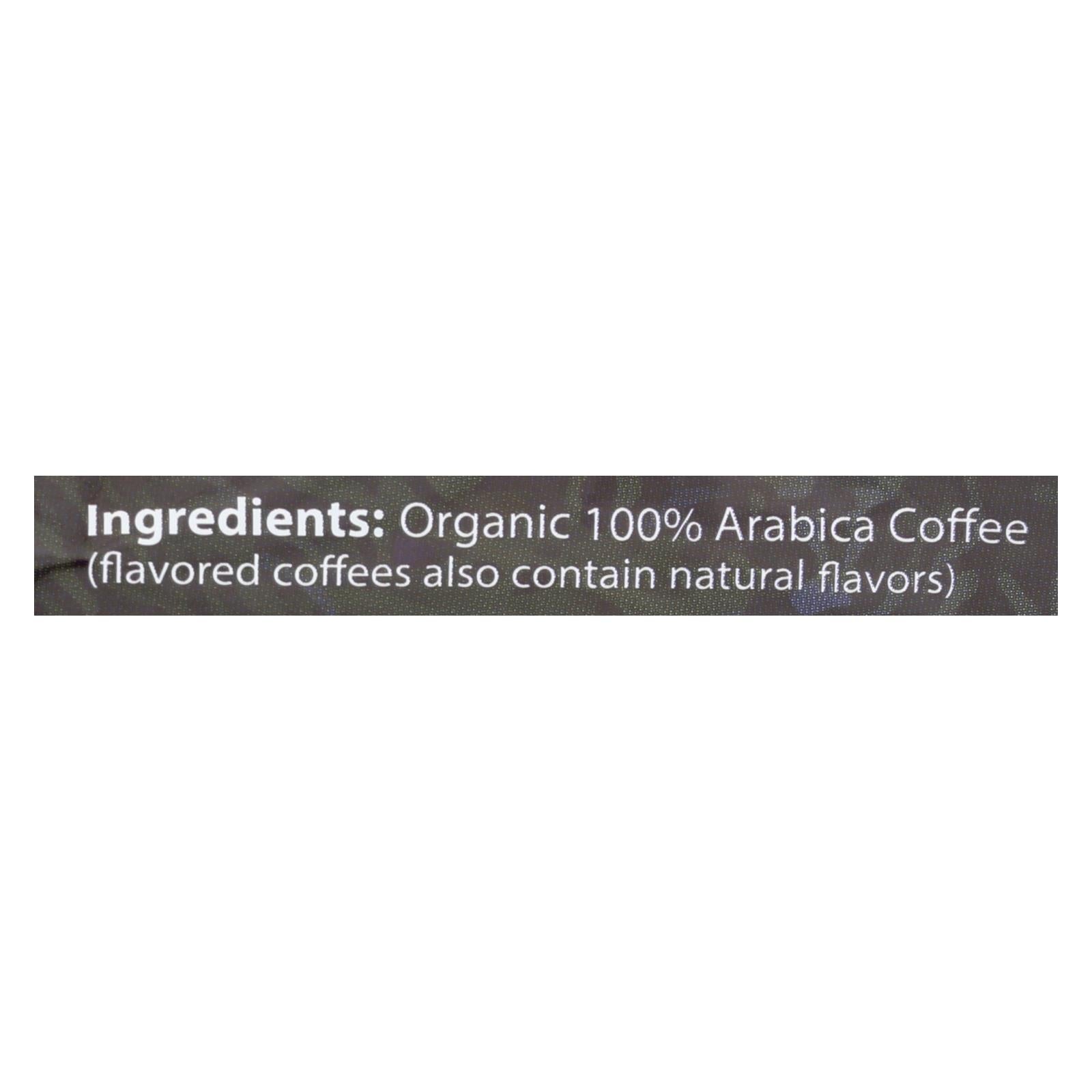 Organic Coffee - Coffee Rnforst Ground - Case Of 6 - 12 Oz