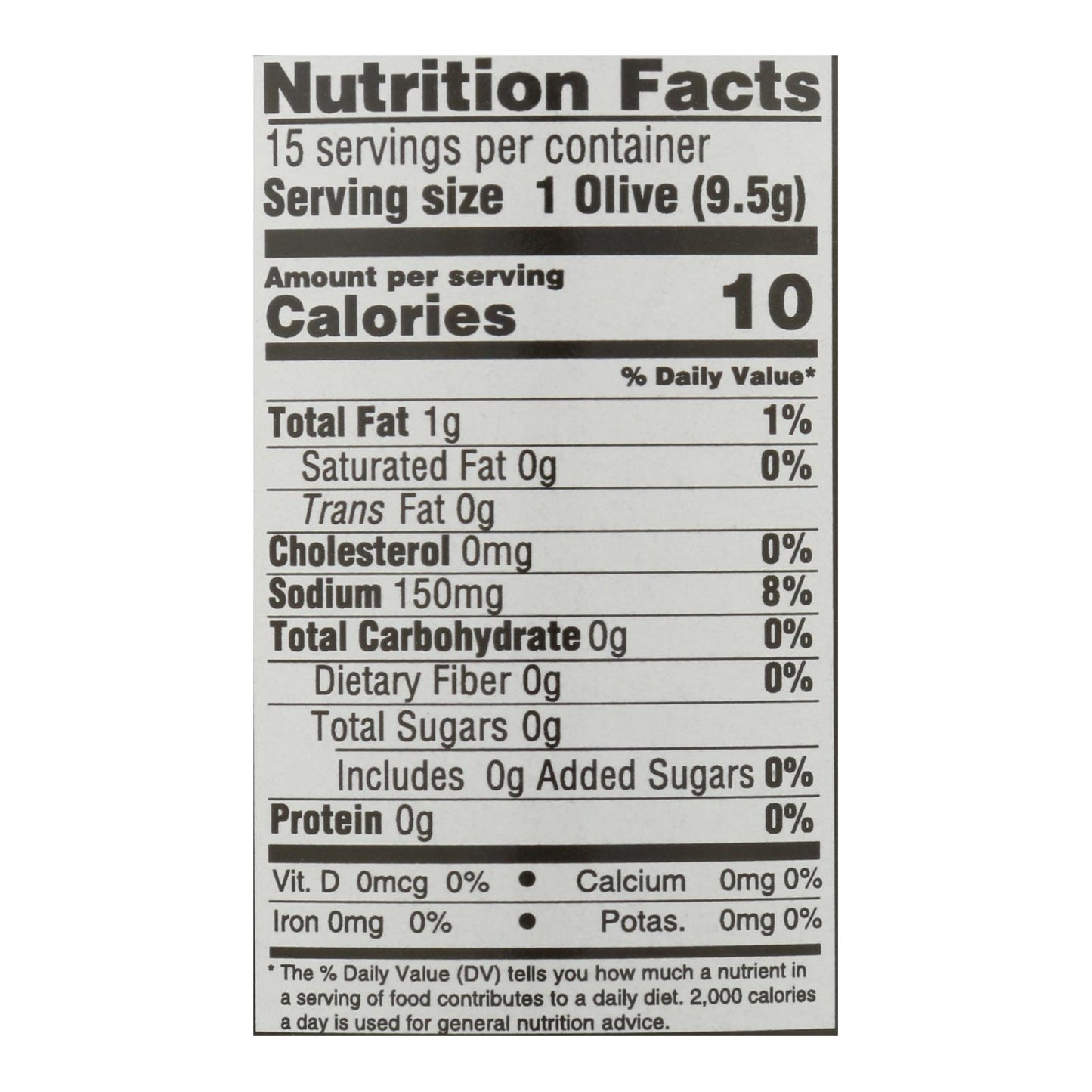 Sable And Rosenfeld Pimento Olives - Case Of 6 - 5 Oz
