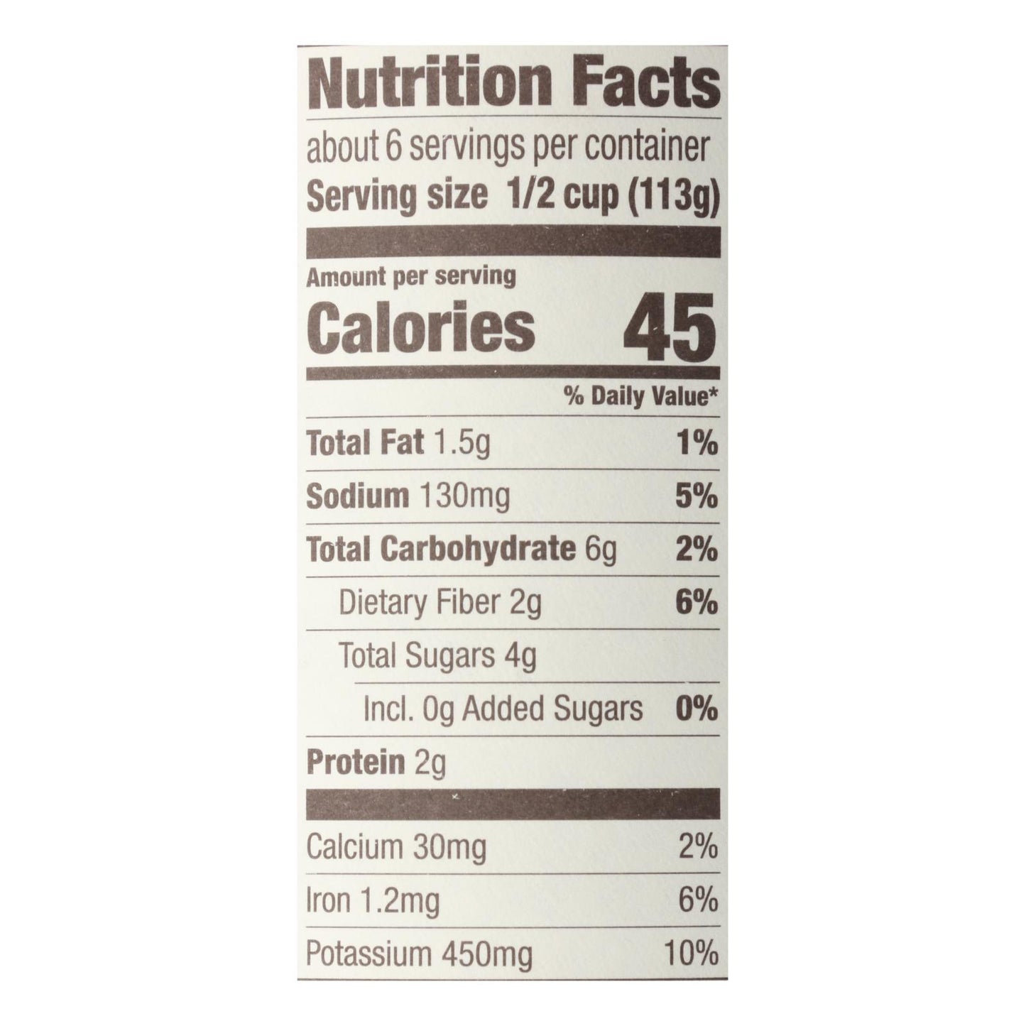 Organico Bello - Sauce Delicate Rcpe - Case Of 6-25 Oz