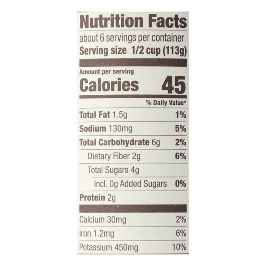 Organico Bello - Sauce Delicate Rcpe - Case Of 6-25 Oz