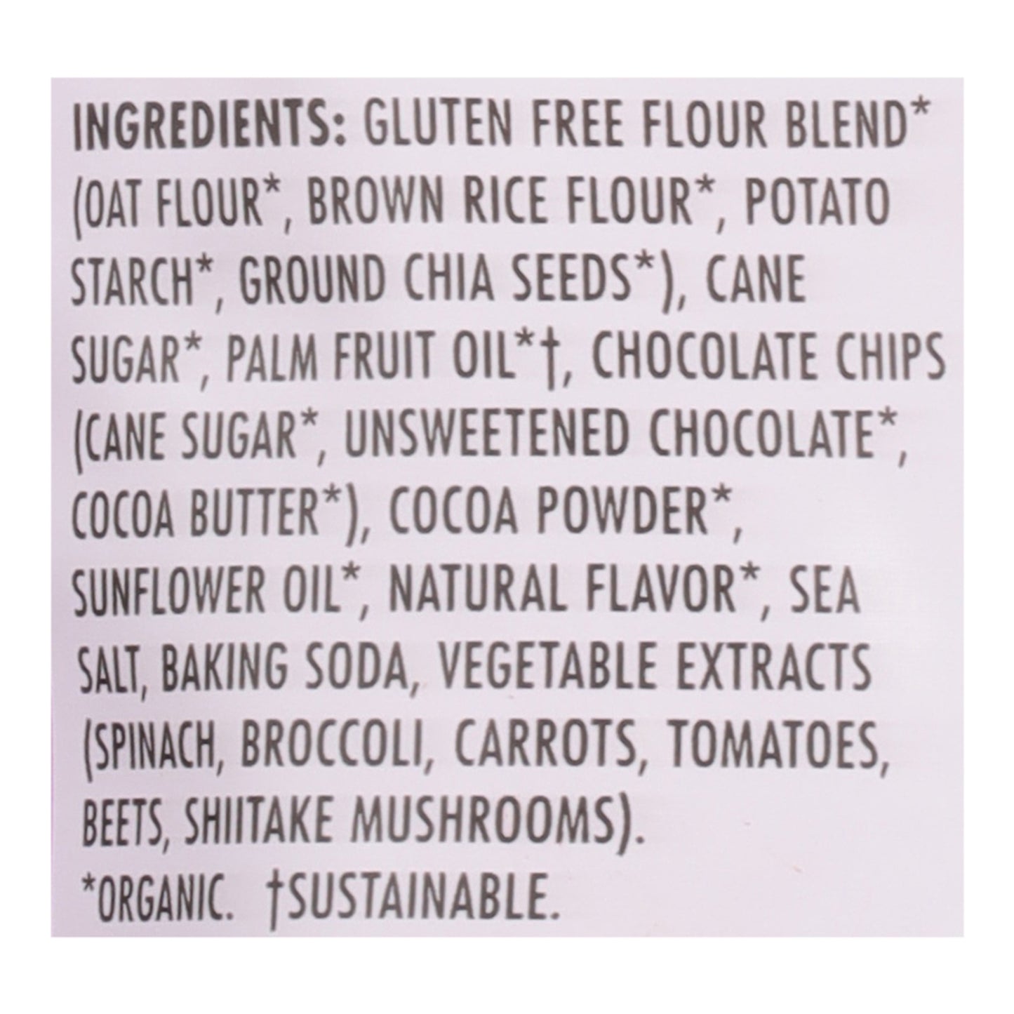 Made Good - Cookies Double Chocolate - Case Of 6-5 Oz