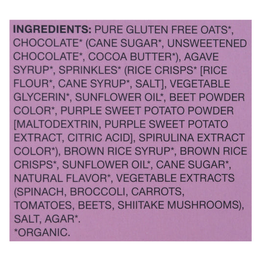 Made Good - Granola Bar Chocolate Drizzled Birthday Cake - Case Of 6 - 5 / .85 Oz