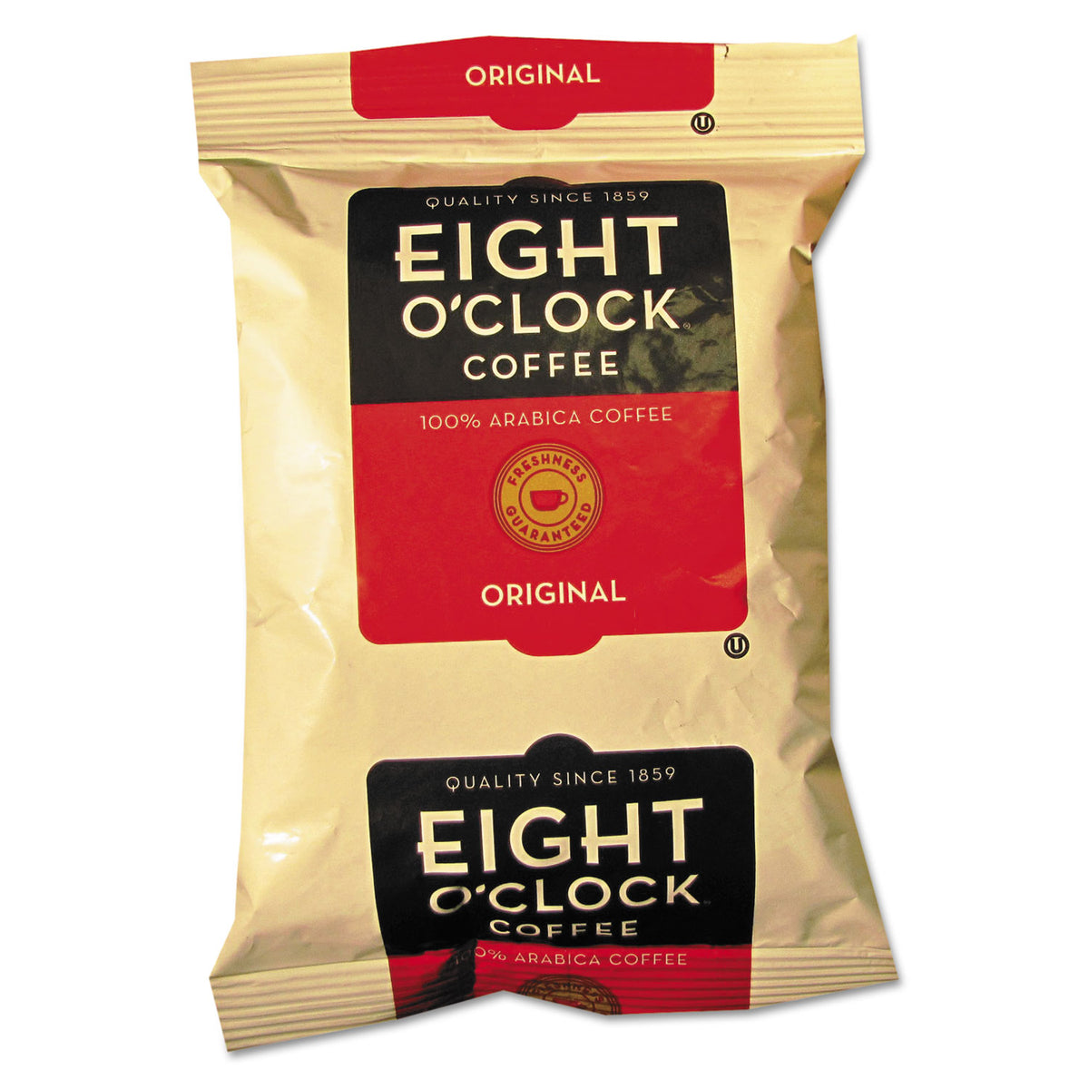 Eight O'Clock Regular Ground Coffee Fraction Packs, Original, 2 oz, 42/Carton (EIG320840)