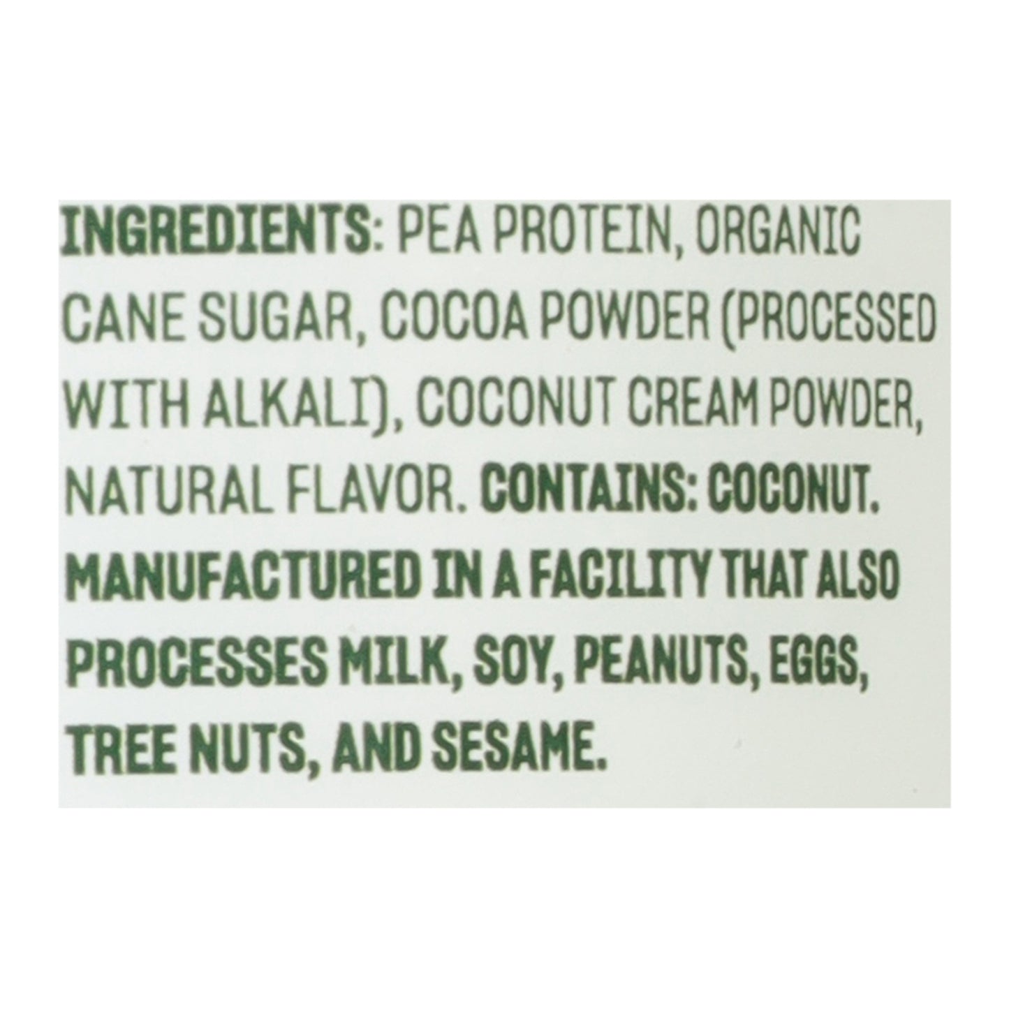 Vega - Protein Drink Mix Dark Chocolate - 1 Each-9.6 Oz
