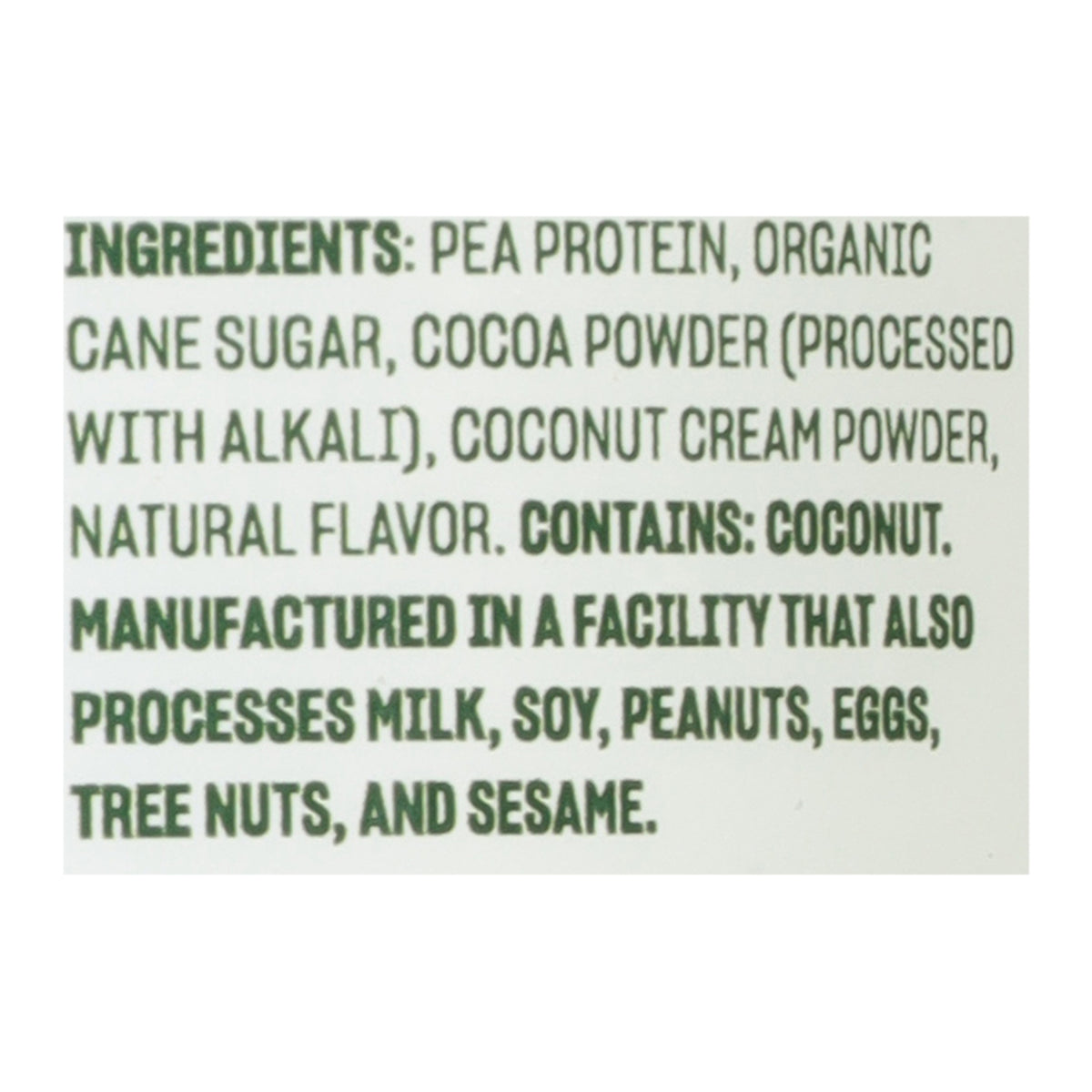 Vega - Protein Drink Mix Dark Chocolate - 1 Each-9.6 Oz