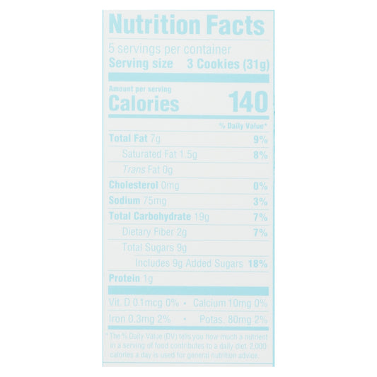 Partake Foods - Cookies Sft Baked Double Chocolate - Case Of 6-5.5 Oz