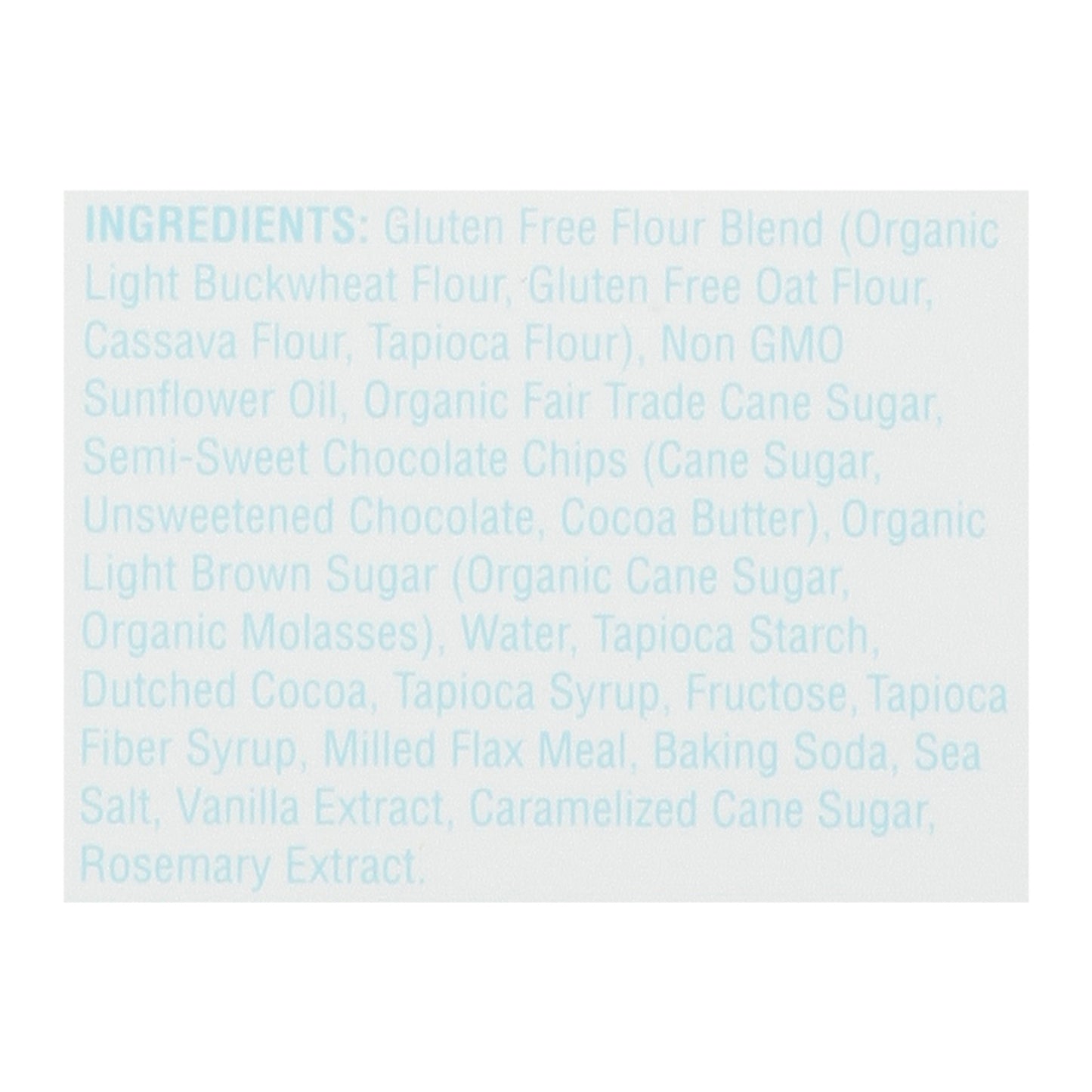 Partake Foods - Cookies Sft Baked Double Chocolate - Case Of 6-5.5 Oz