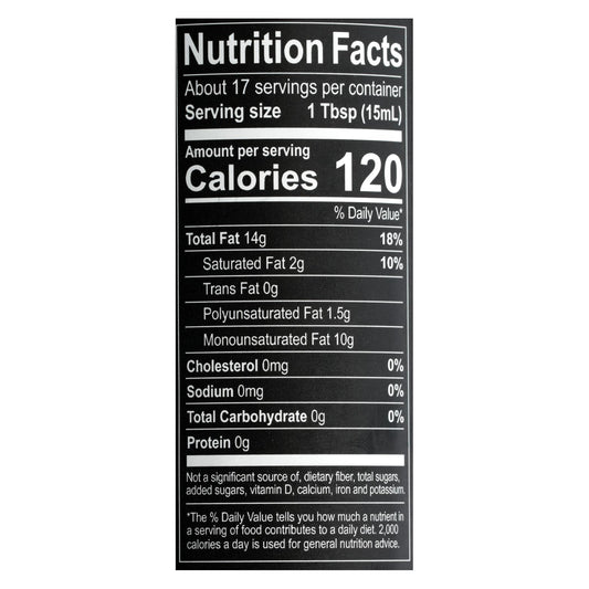 O Olive Oil Extra Virgin Olive Oil  - Case Of 6 - 8.5 Fz