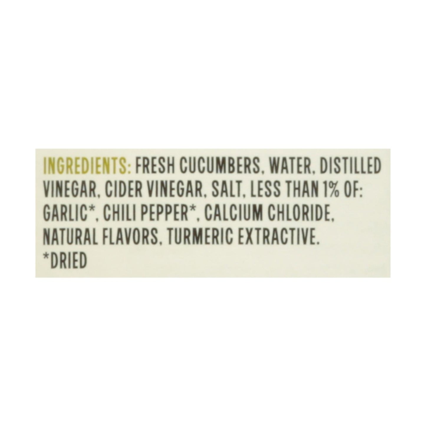 Wickles Dill Chips - Case Of 6 - 24 Oz