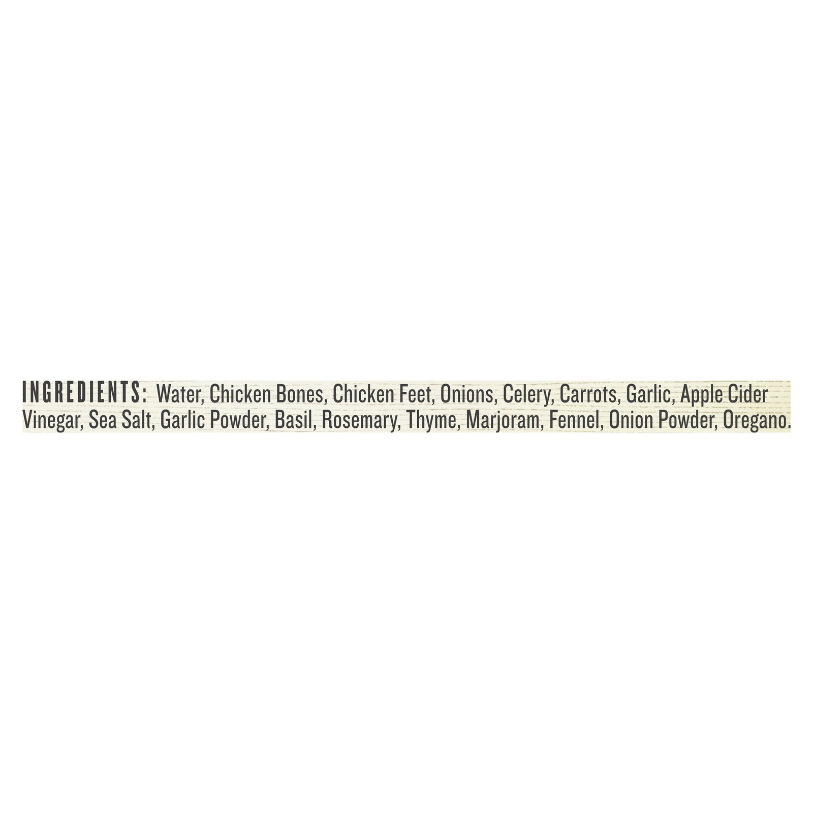 Epic - Bone Broth Tuscan Chicken - Case Of 6-14 Fz