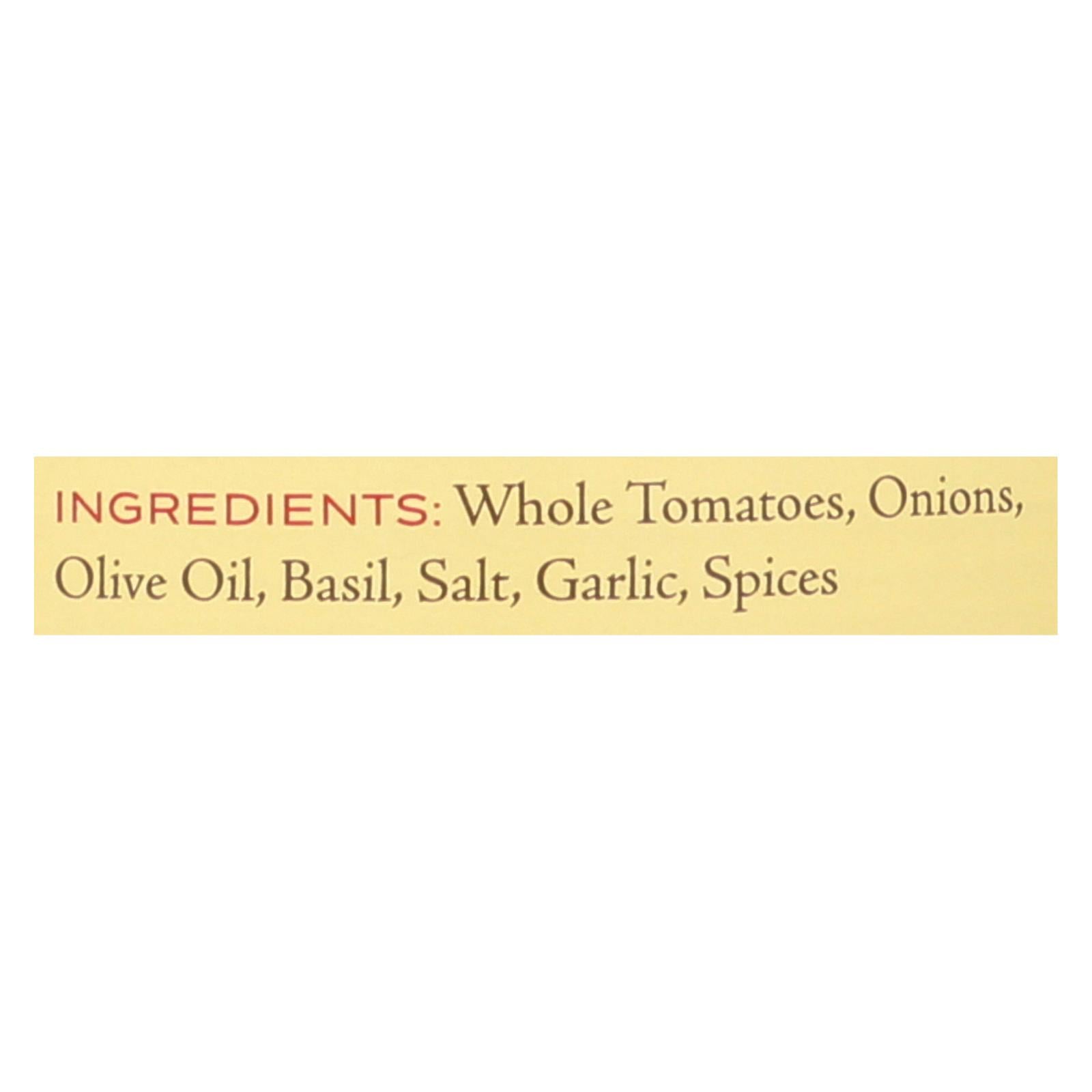 Victoria Tomato Basil Sauce - Case Of 6 - 24 Fl Oz.