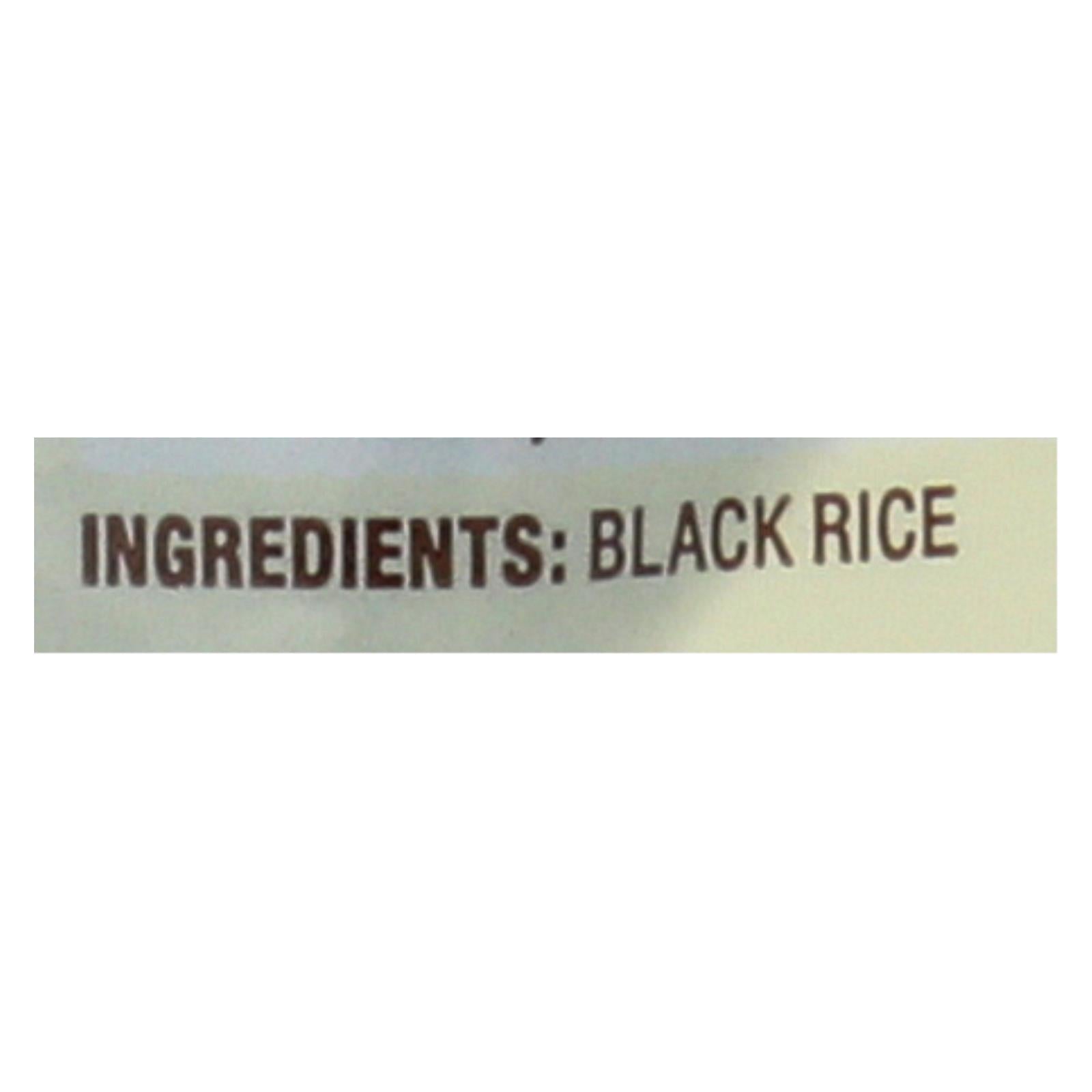 Nature's Earthly Choice Black Rice - Case Of 6 - 14 Oz.