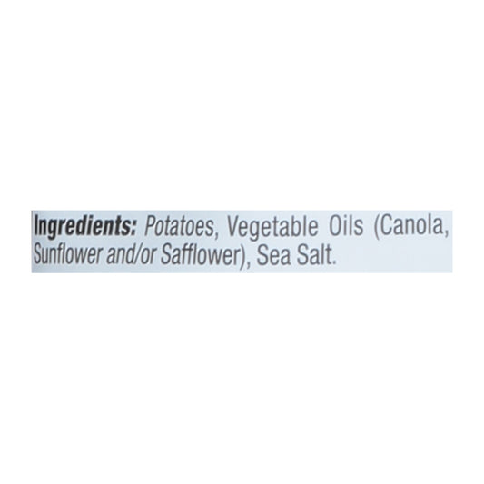 Kettle Brand - Potato Chips Sea Salt - Case Of 12-7.5 Oz