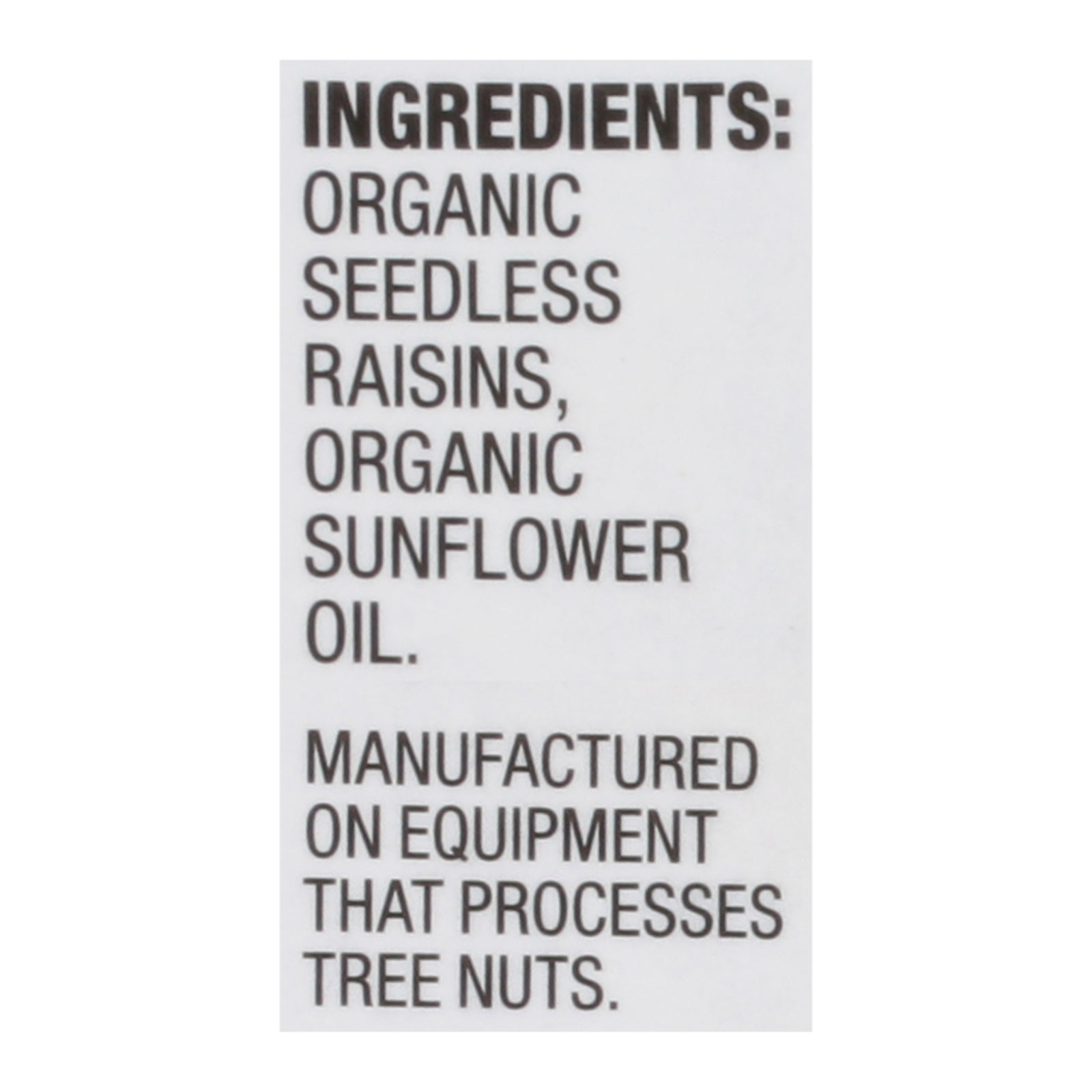 Made In Nature - Raisins Seedless Thmp 6pk - Case Of 12-6/1 Oz