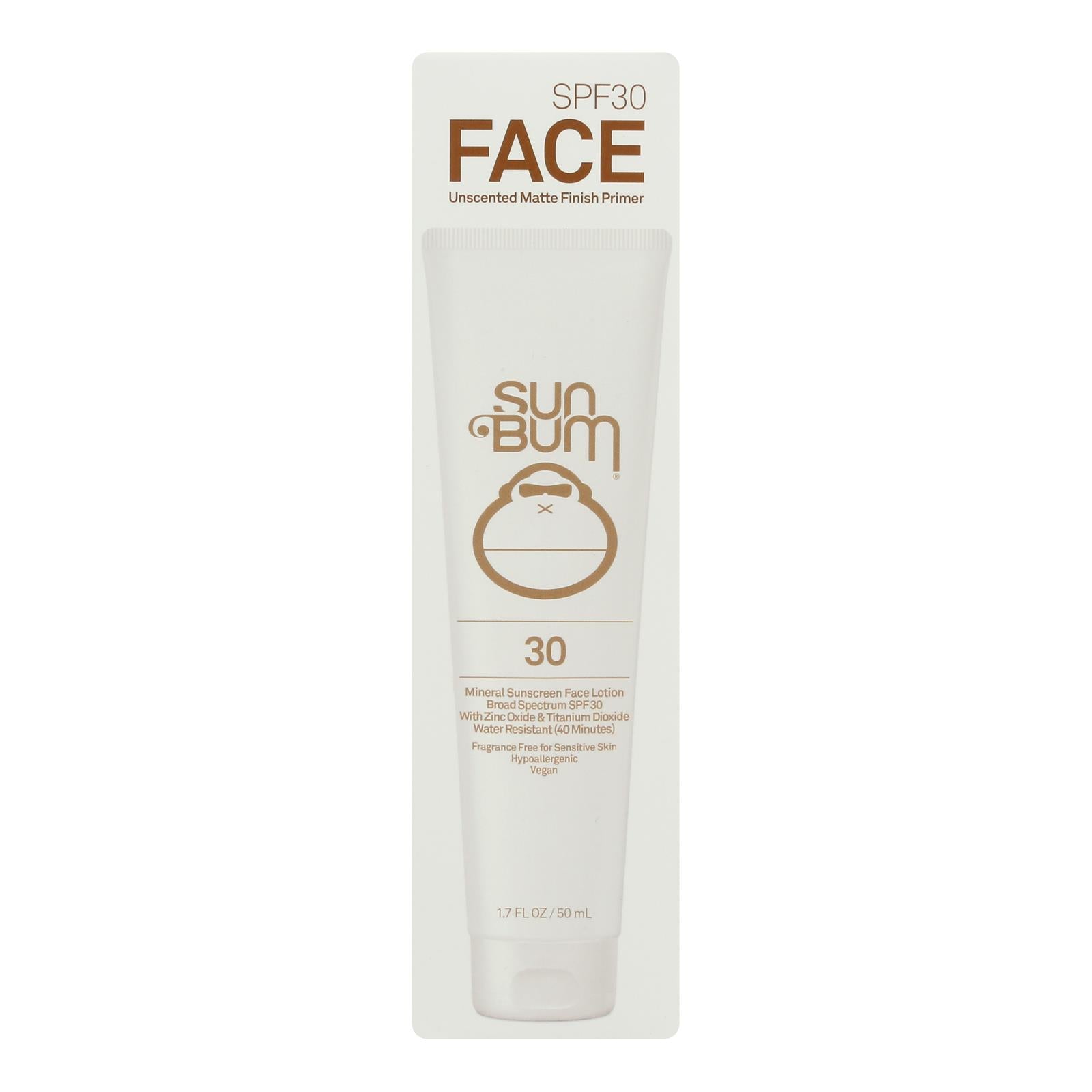 Sun Bum - Lotion Face Min Spf 30 - 1 Each - 1.7 Fz