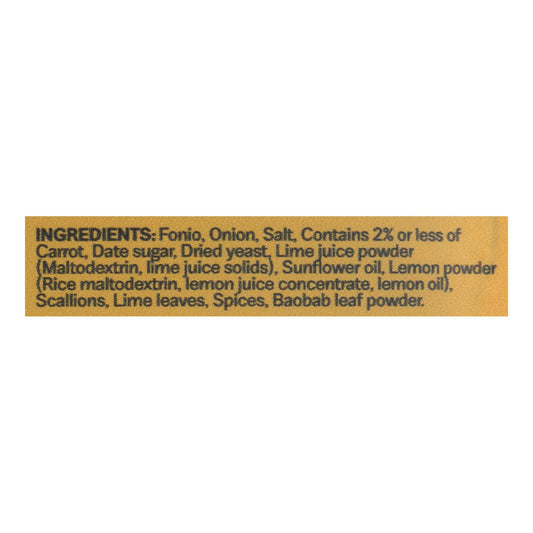 Yolele - Yassa Fonio Pilaf - Case Of 6-7 Oz