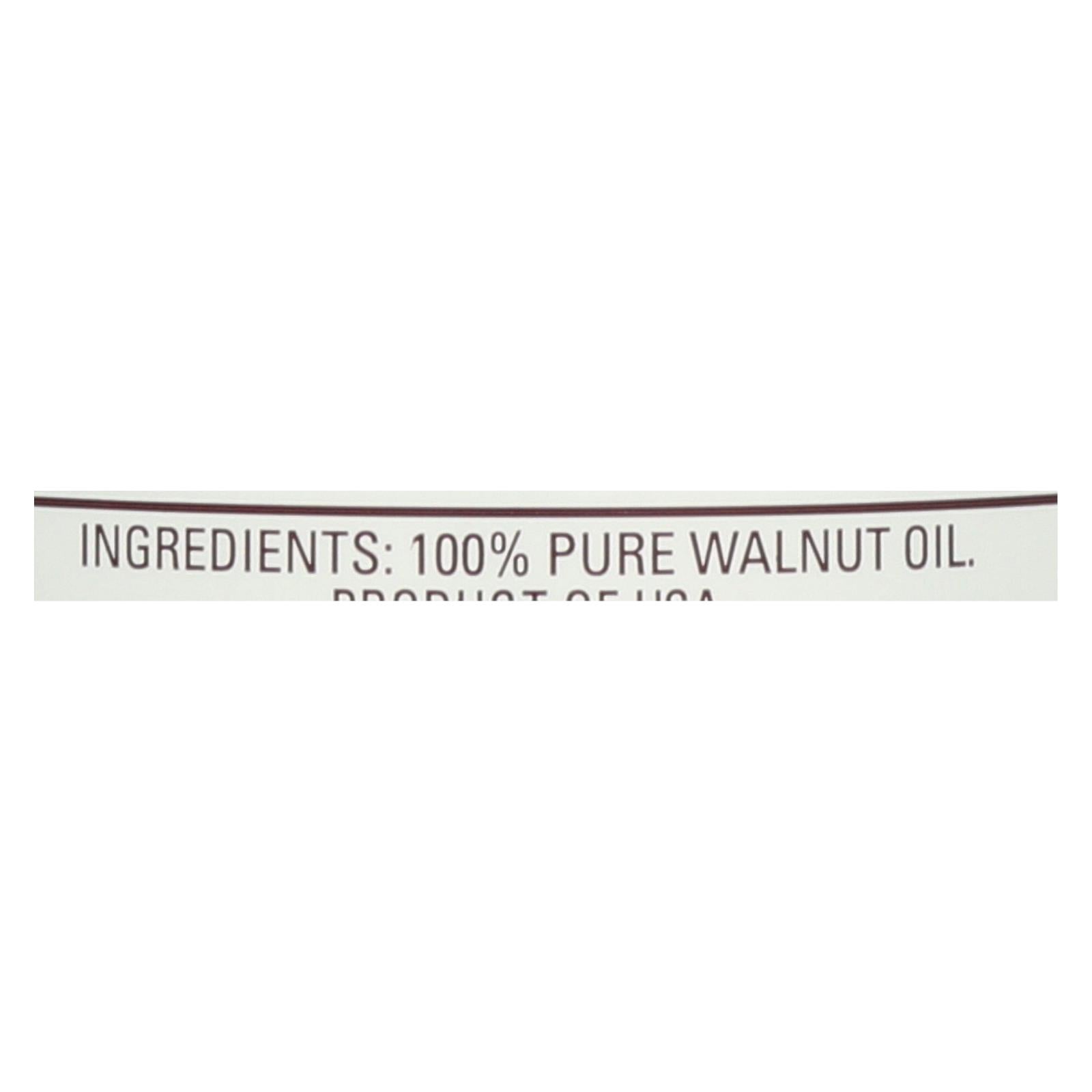 La Tourangelle Roasted Walnut Oil - Case Of 6 - 250 Ml