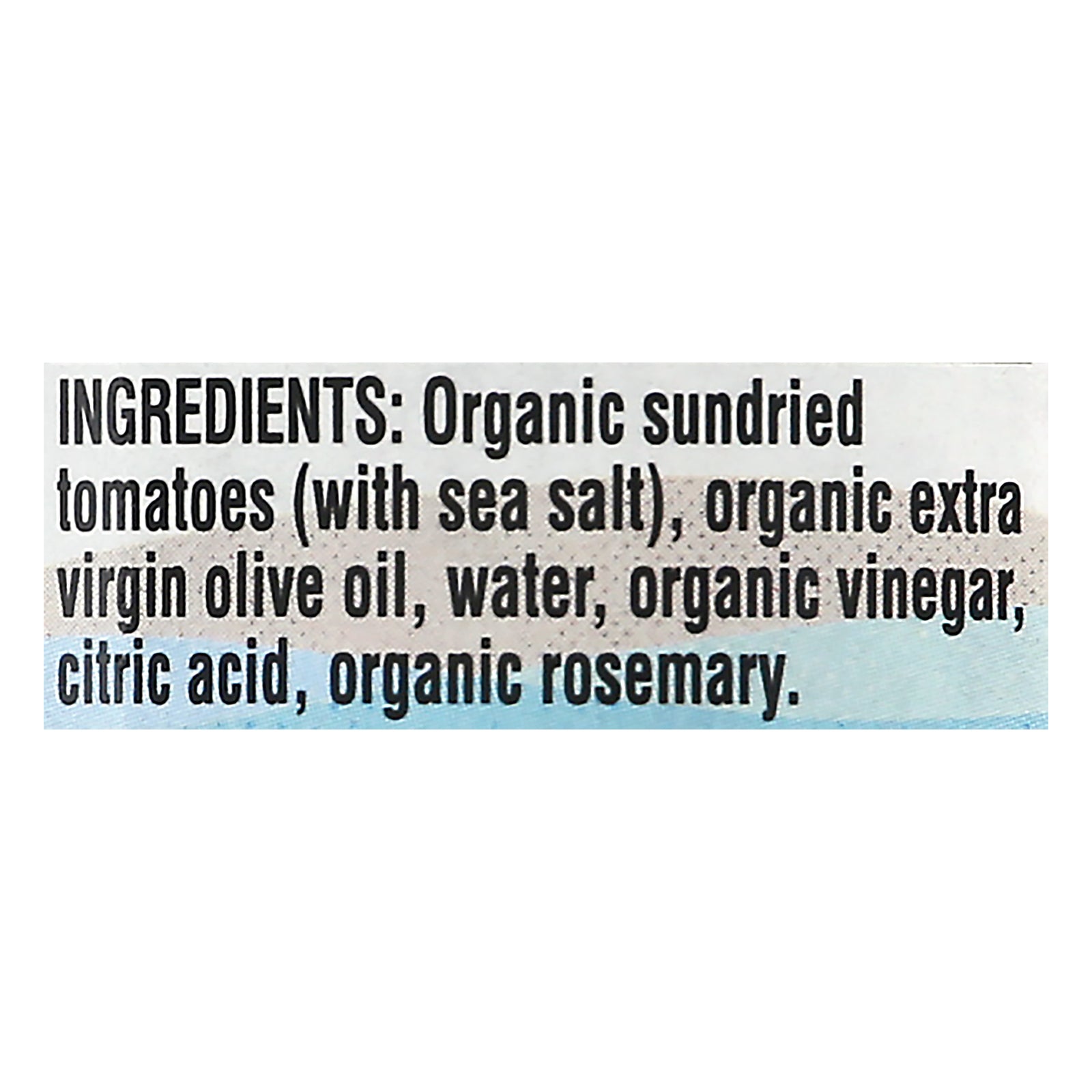 Mediterranean Organic - Tomato Sn Drd/olv Oil - Case Of 12-7.85 Oz