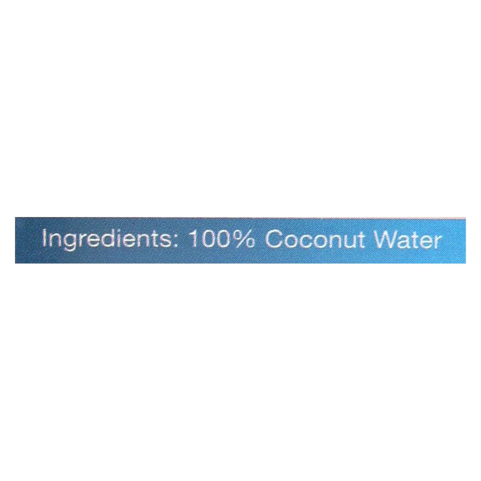 Blue Monkey Coconut Water - Natural - Case Of 24 - 11.2 Oz.