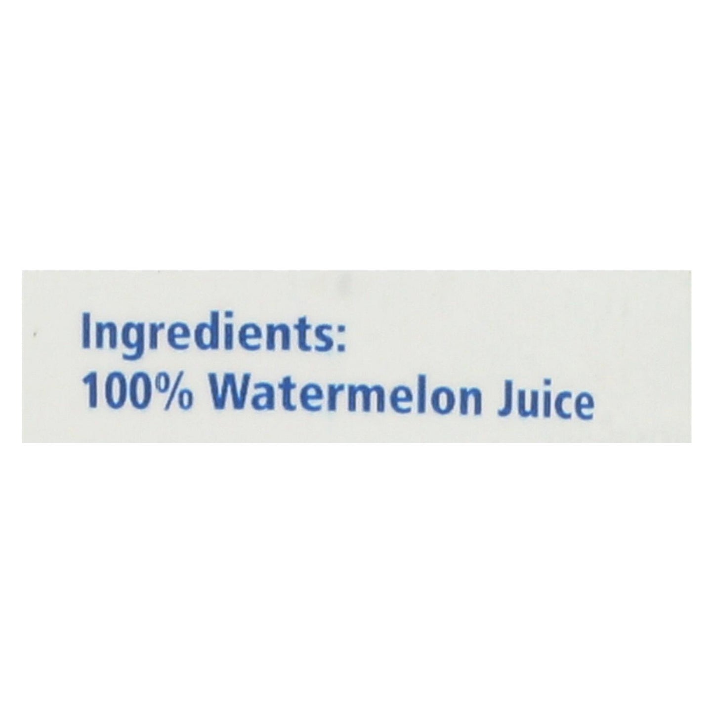 Blue Monkey Coconut Collection - Watermelon Juice - Case Of 12 - 11.2 Fz