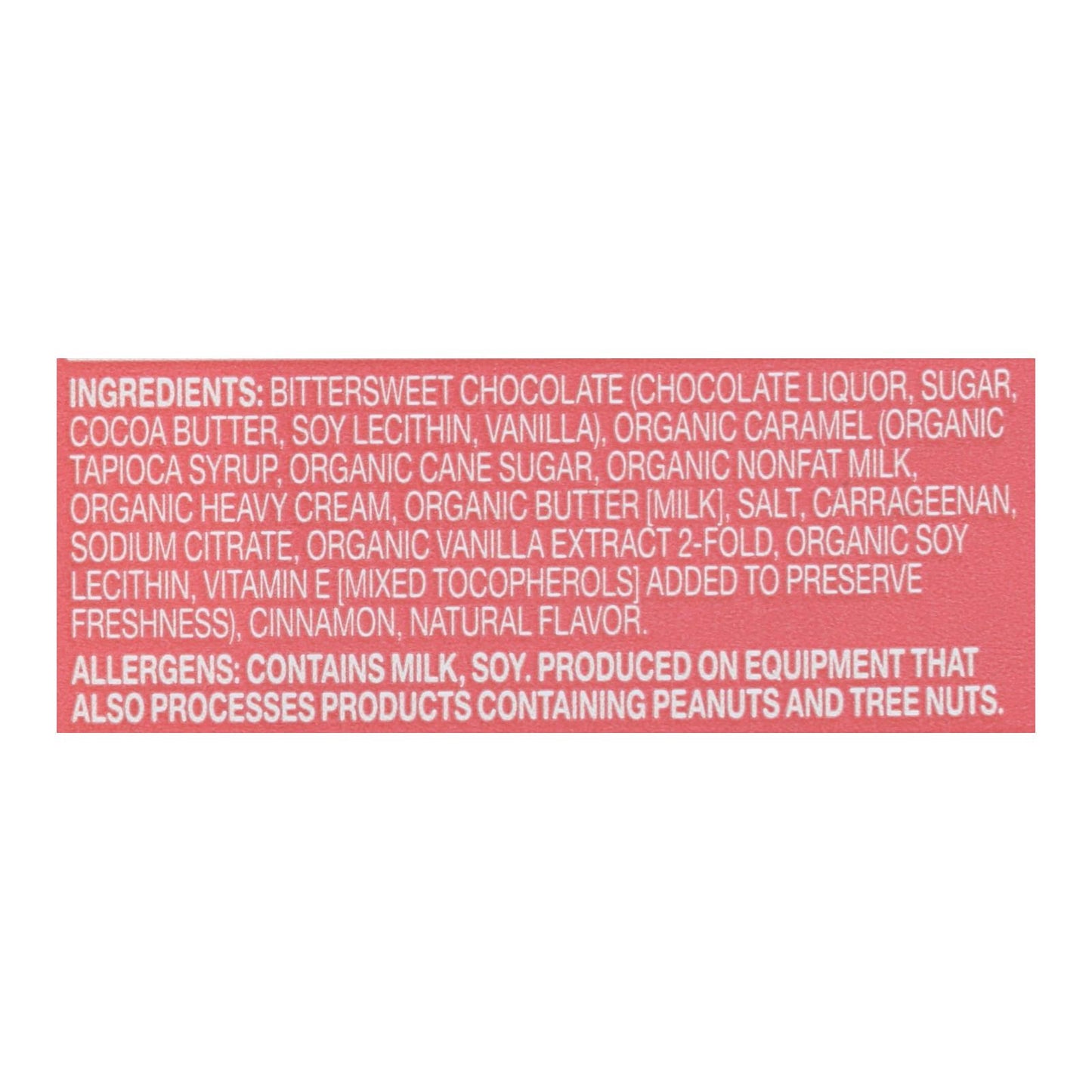 Endangered Species Chocolate Polar Bear Dark Chocolate W/caramel & Spiced Apple  - Case Of 12 - 3 Oz