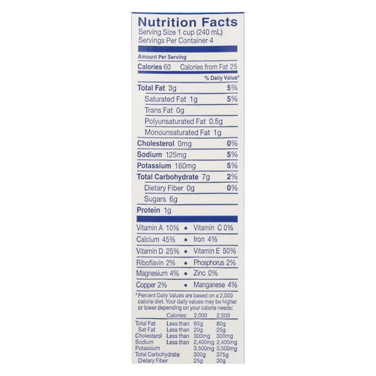 Almond Breeze - Almond Coconut Milk - Case Of 12 - 32 Fl Oz.